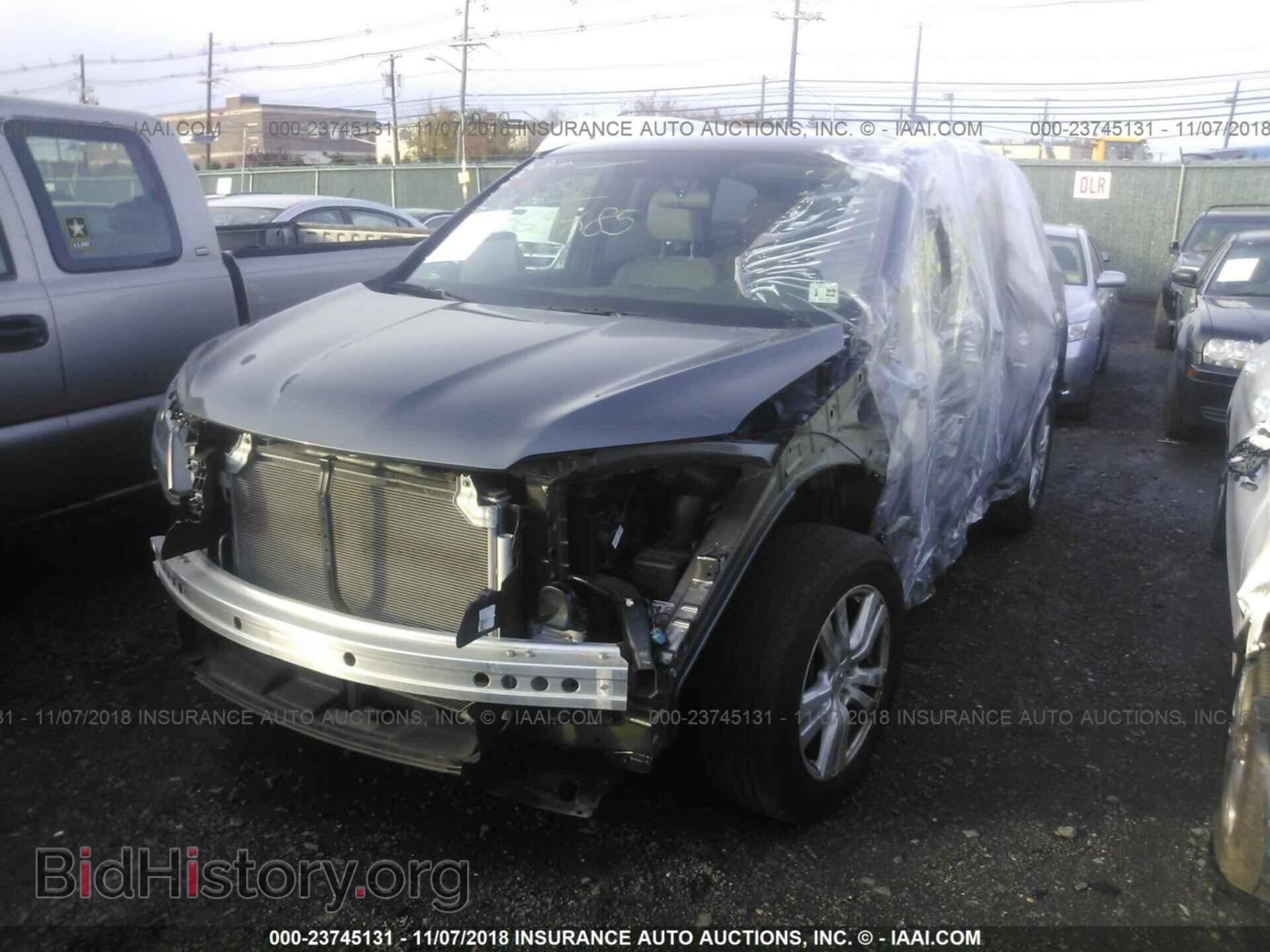 2016 Honda Pilot - VIN: 5FNYF6H14GB127301 - Фото 2