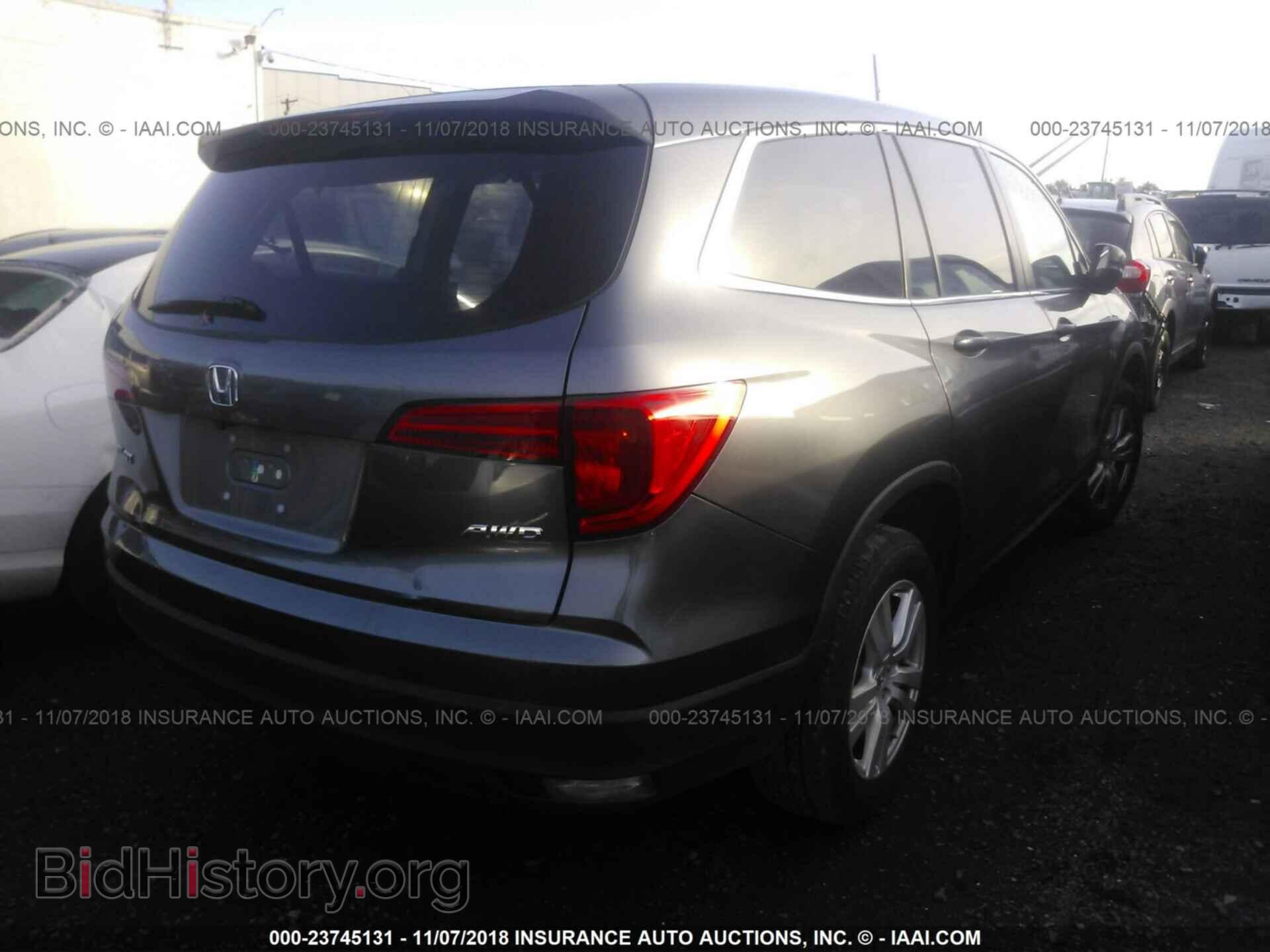 2016 Honda Pilot - VIN: 5FNYF6H14GB127301 - Фото 4
