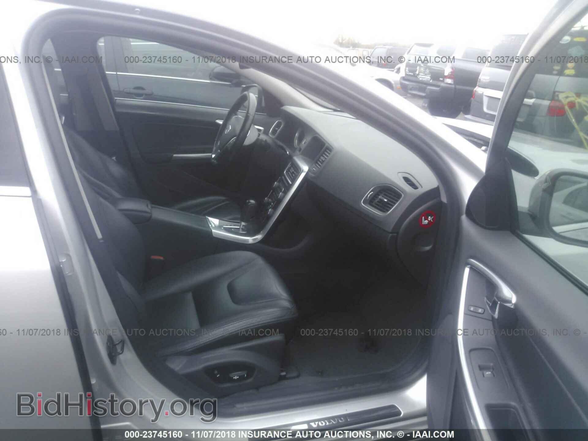 2012 Volvo S60 - VIN: YV1622FS6C2043057 - Фото 5