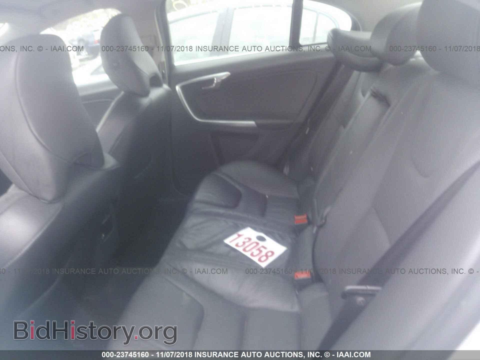 2012 Volvo S60 - VIN: YV1622FS6C2043057 - Фото 8