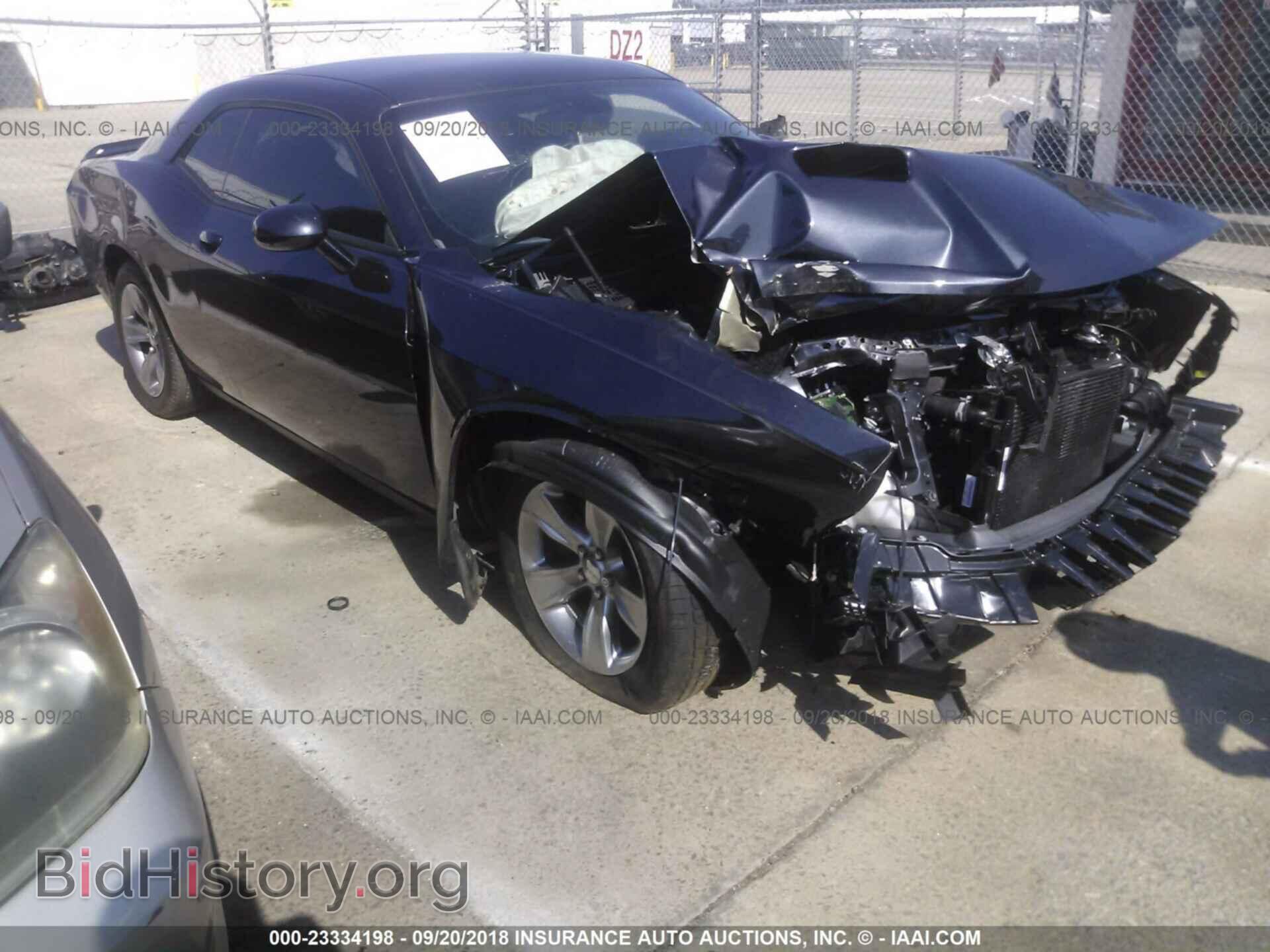 Photo 2C3CDZAG0JH303072 - DODGE CHALLENGER 2018