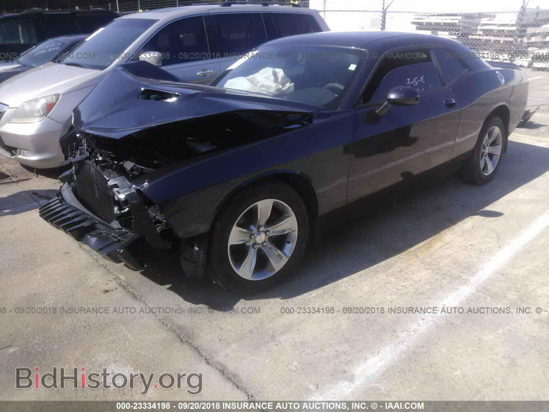 2018 DODGE CHALLENGER - VIN: 2C3CDZAG0JH303072 - Фото 2