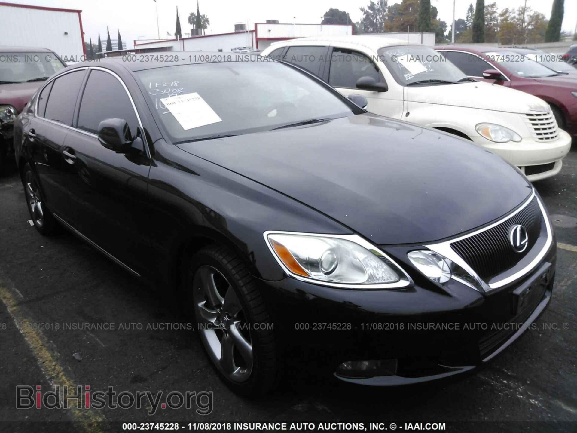 Photo JTHBE1KS1B0053516 - Lexus Gs 2011
