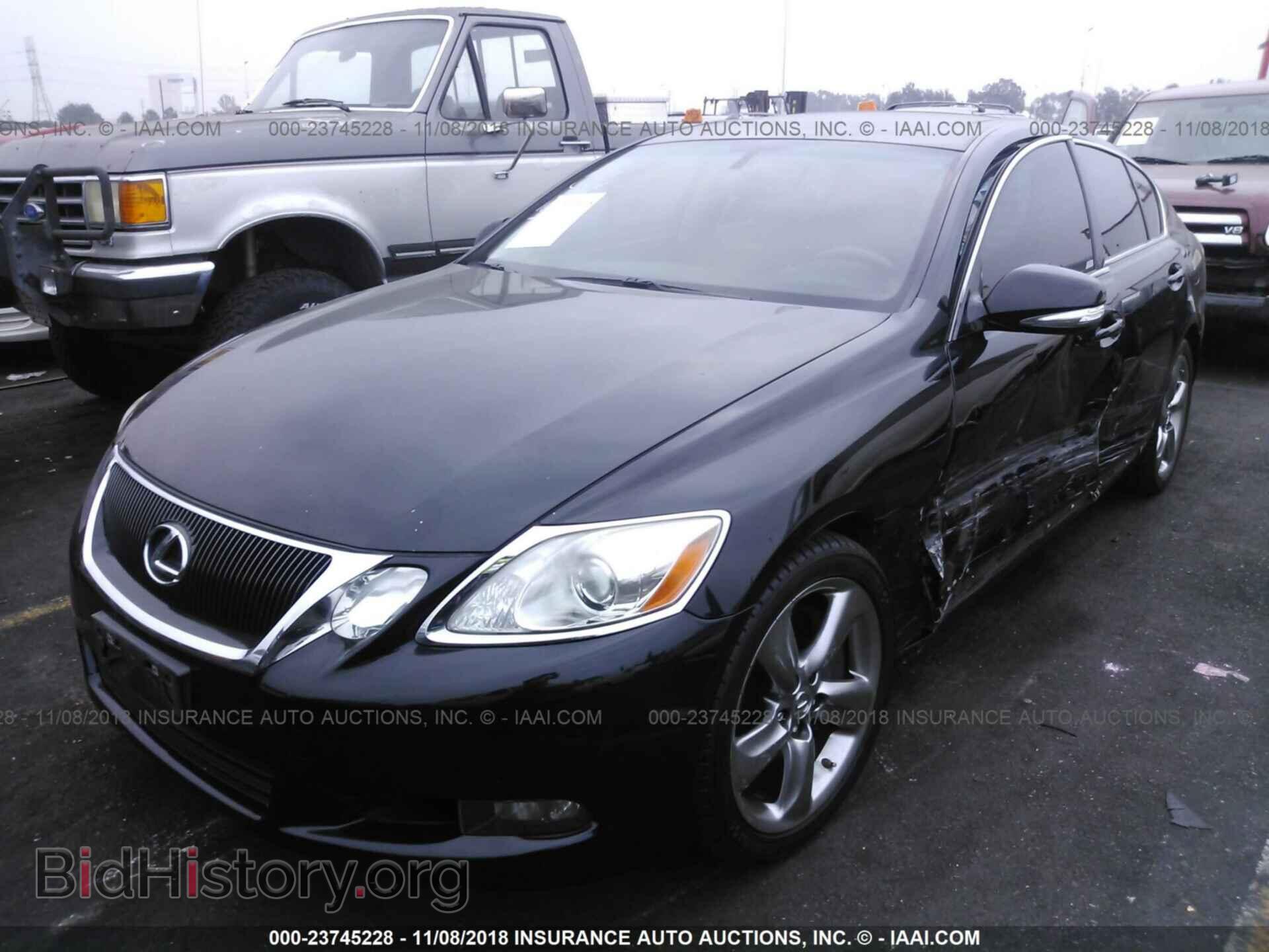 2011 Lexus Gs - VIN: JTHBE1KS1B0053516 - Photo 2