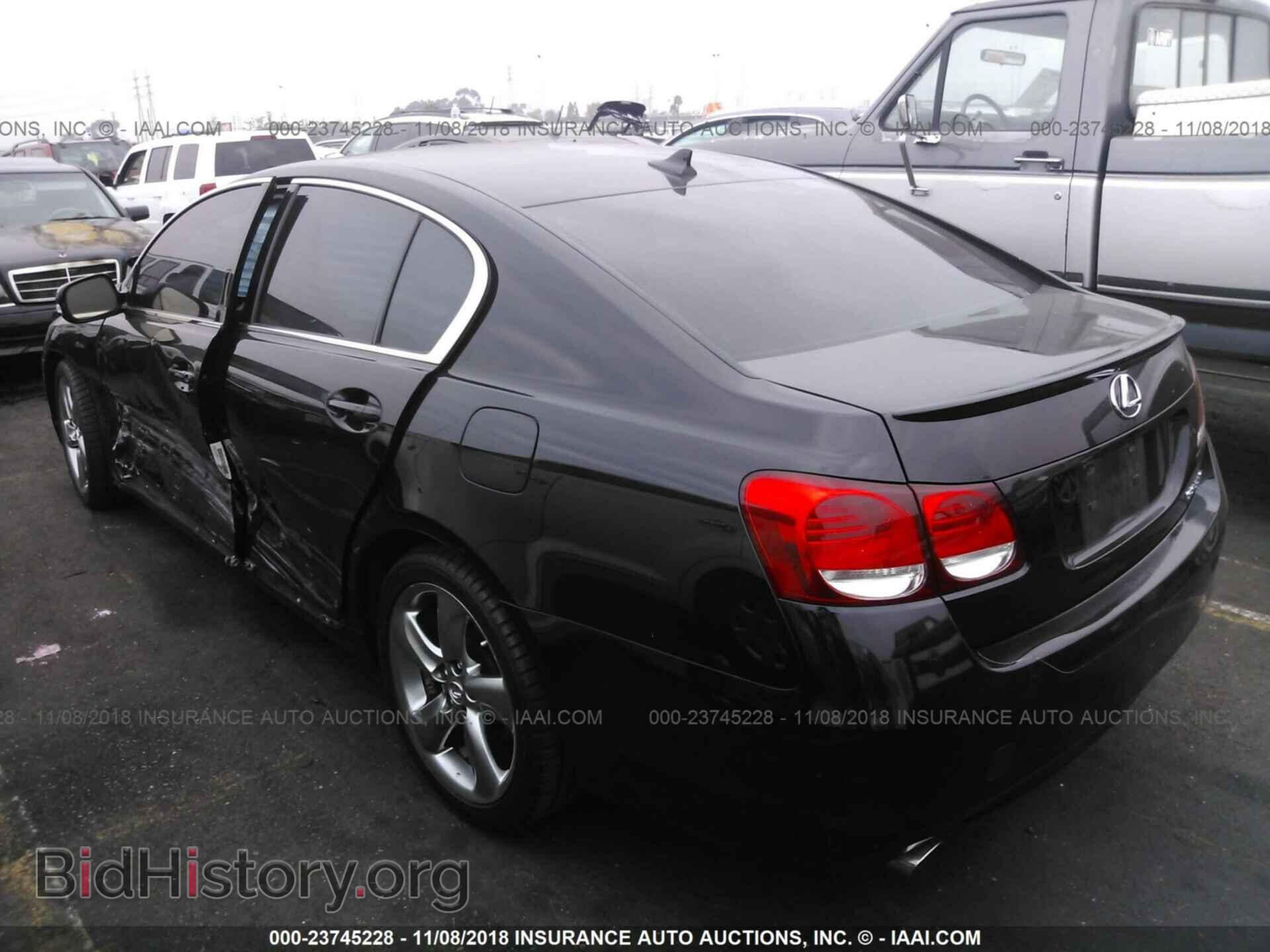 2011 Lexus Gs - VIN: JTHBE1KS1B0053516 - Photo 3
