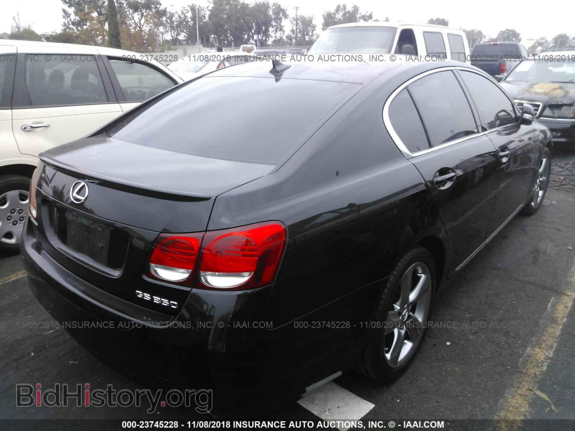 2011 Lexus Gs - VIN: JTHBE1KS1B0053516 - Photo 4