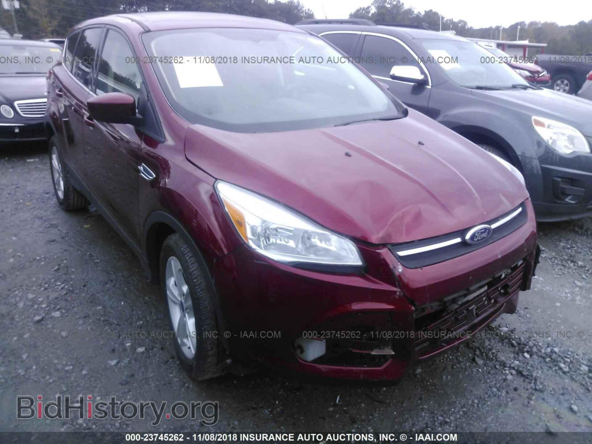 Фотография 1FMCU0G9XFUC44113 - Ford Escape 2015