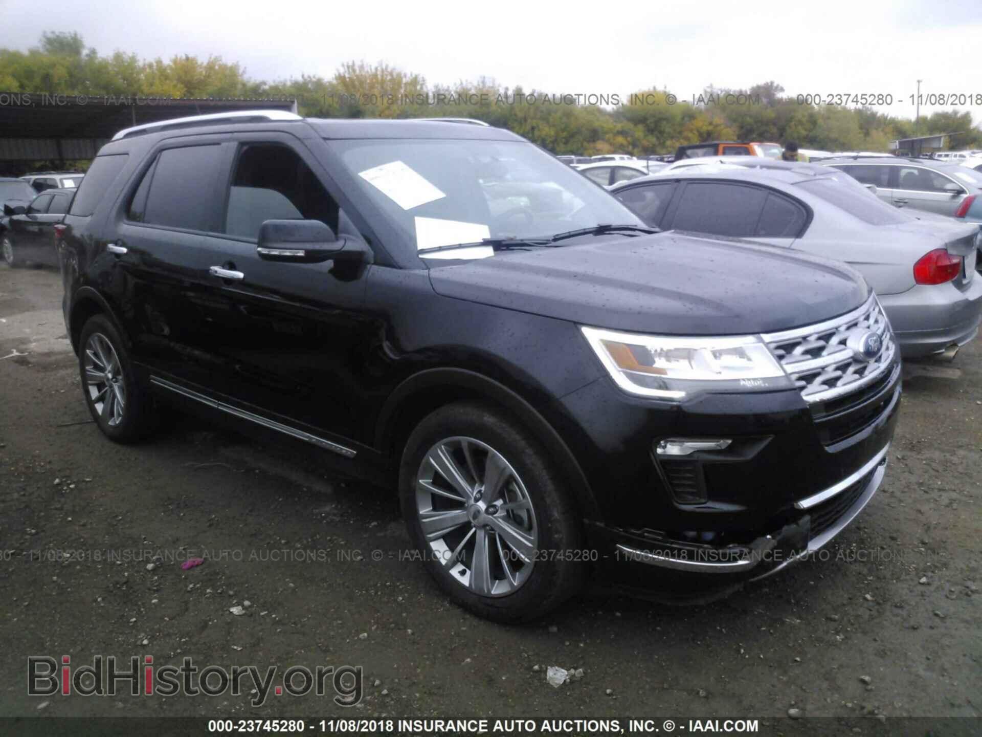 Фотография 1FM5K7F84JGA82082 - Ford Explorer 2018