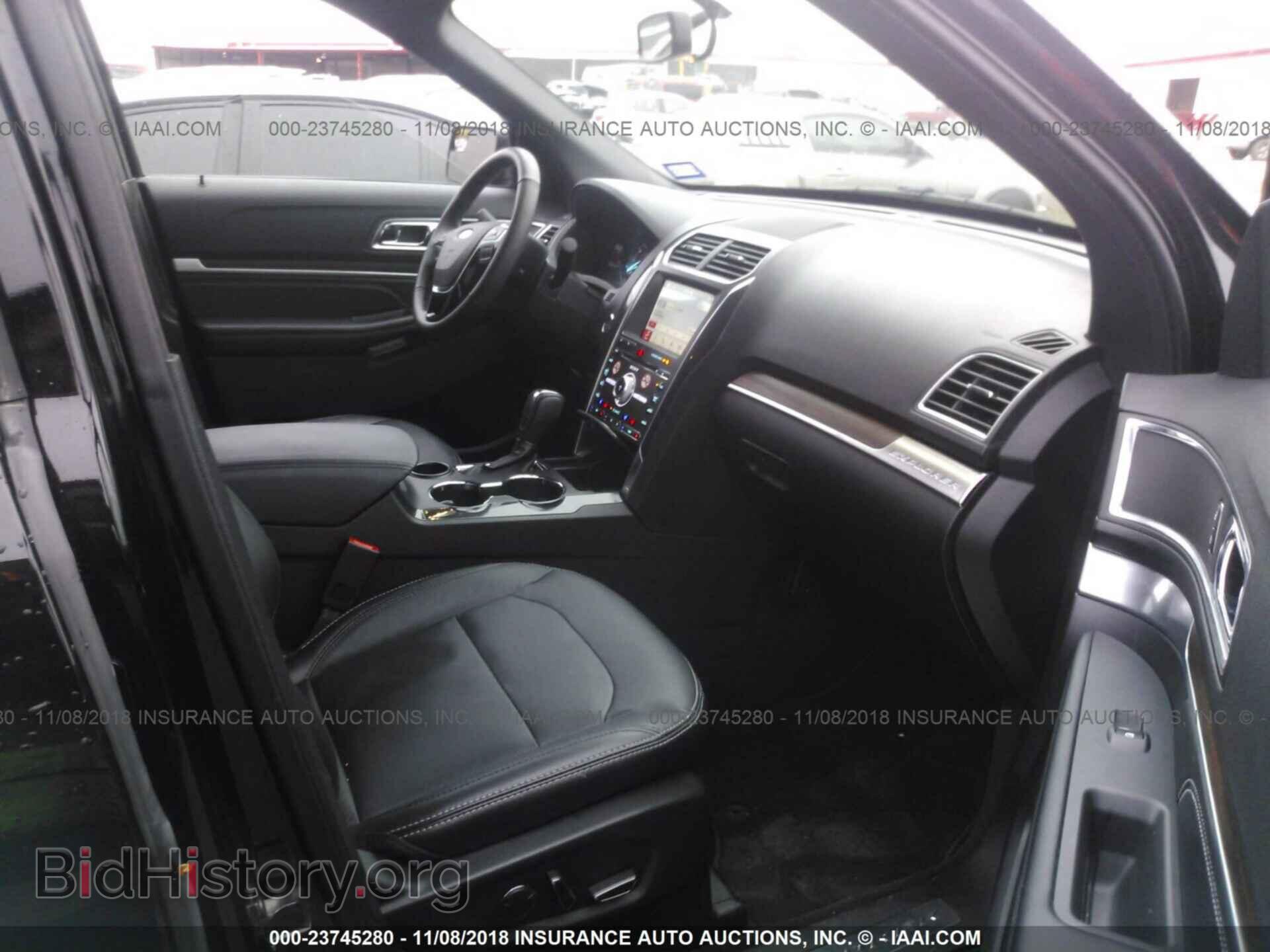 2018 Ford Explorer - VIN: 1FM5K7F84JGA82082 - Фото 5