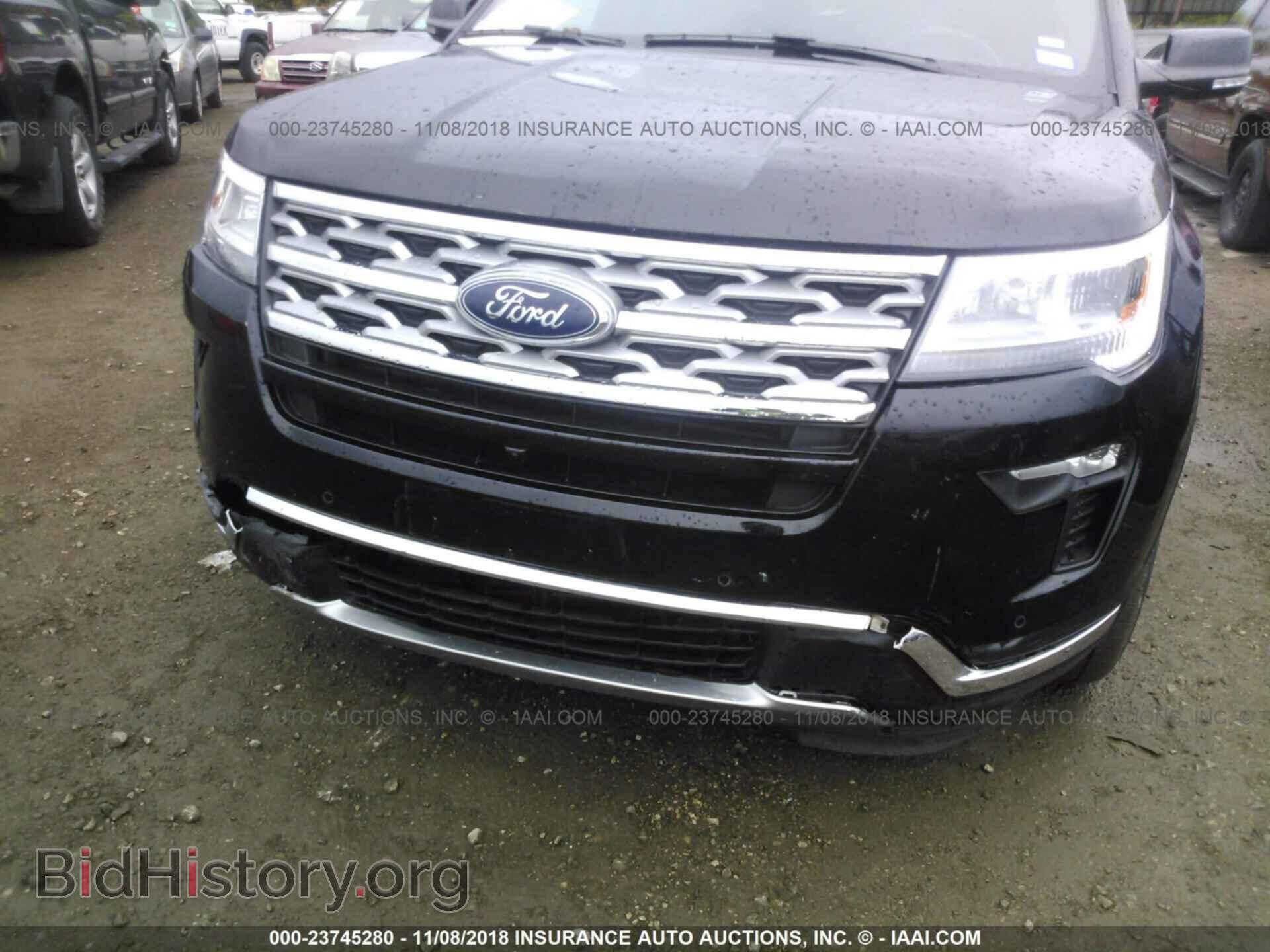 2018 Ford Explorer - VIN: 1FM5K7F84JGA82082 - Фото 6