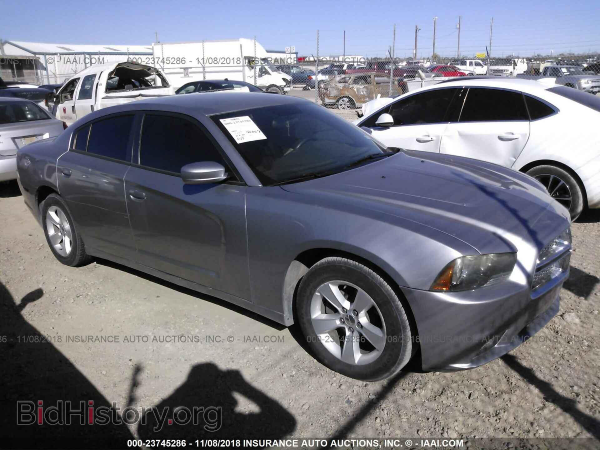 Фотография 2C3CDXBG1DH623458 - Dodge Charger 2013