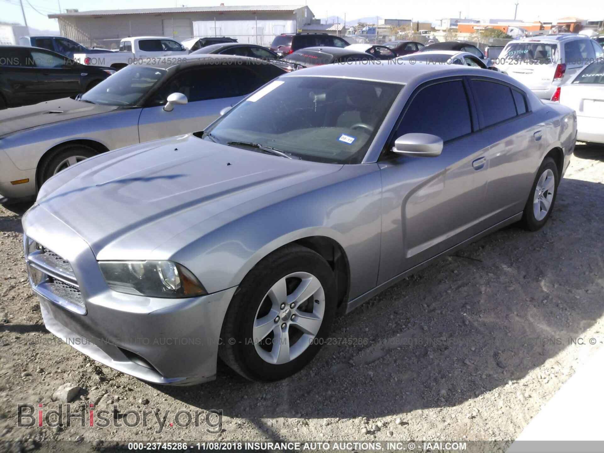 2013 Dodge Charger - VIN: 2C3CDXBG1DH623458 - Фото 2