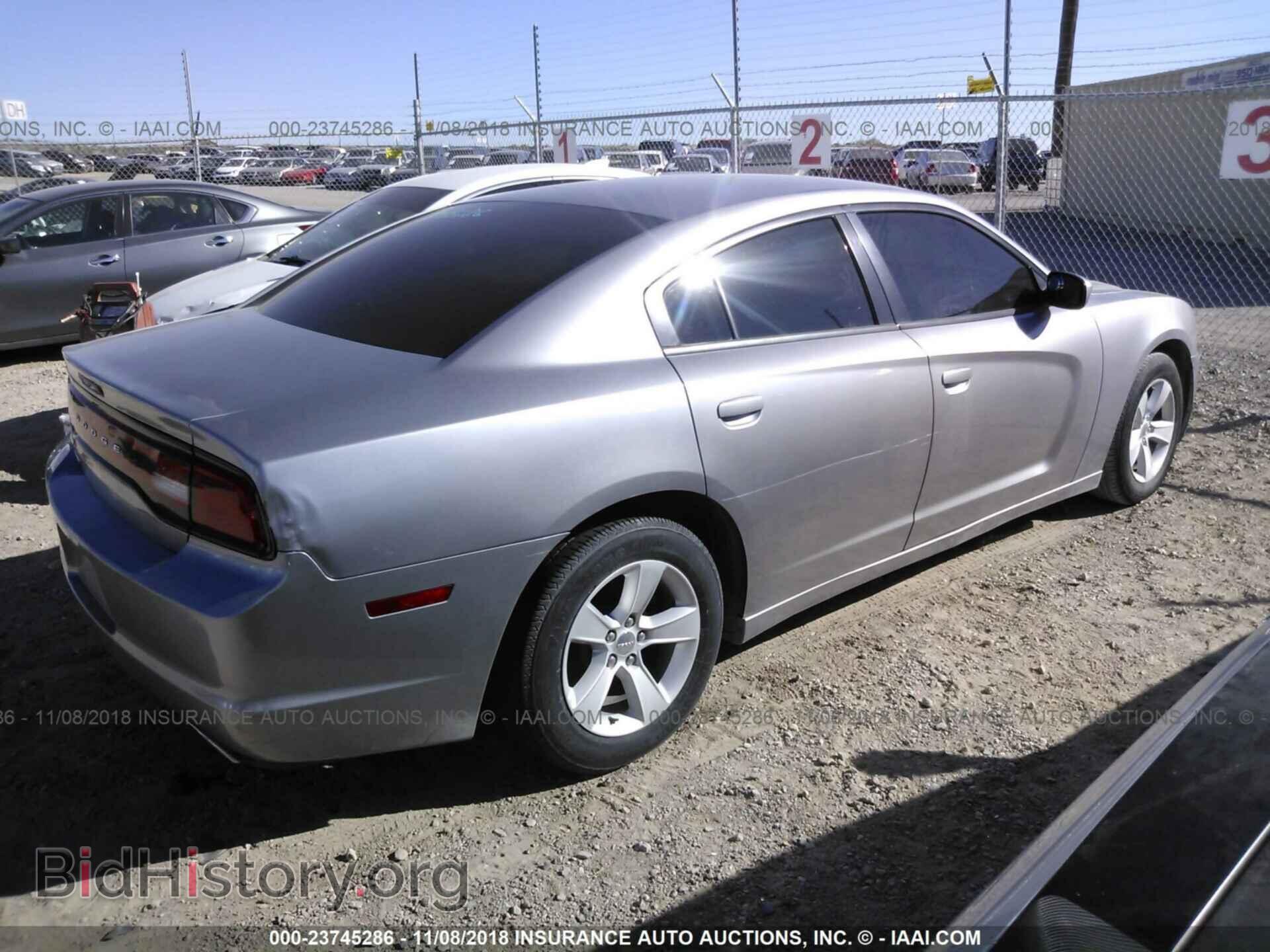 2013 Dodge Charger - VIN: 2C3CDXBG1DH623458 - Фото 4