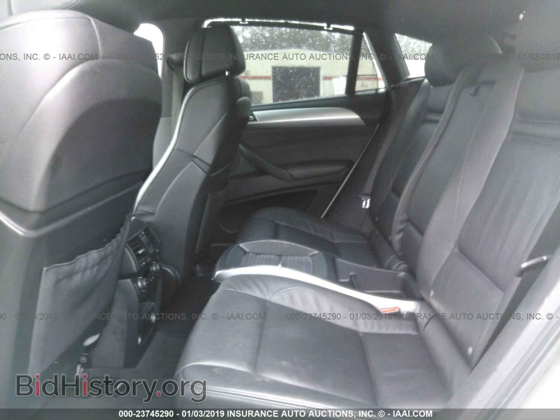 2012 Bmw X6 - VIN: 5UXFG8C50CL590259 - Фото 8