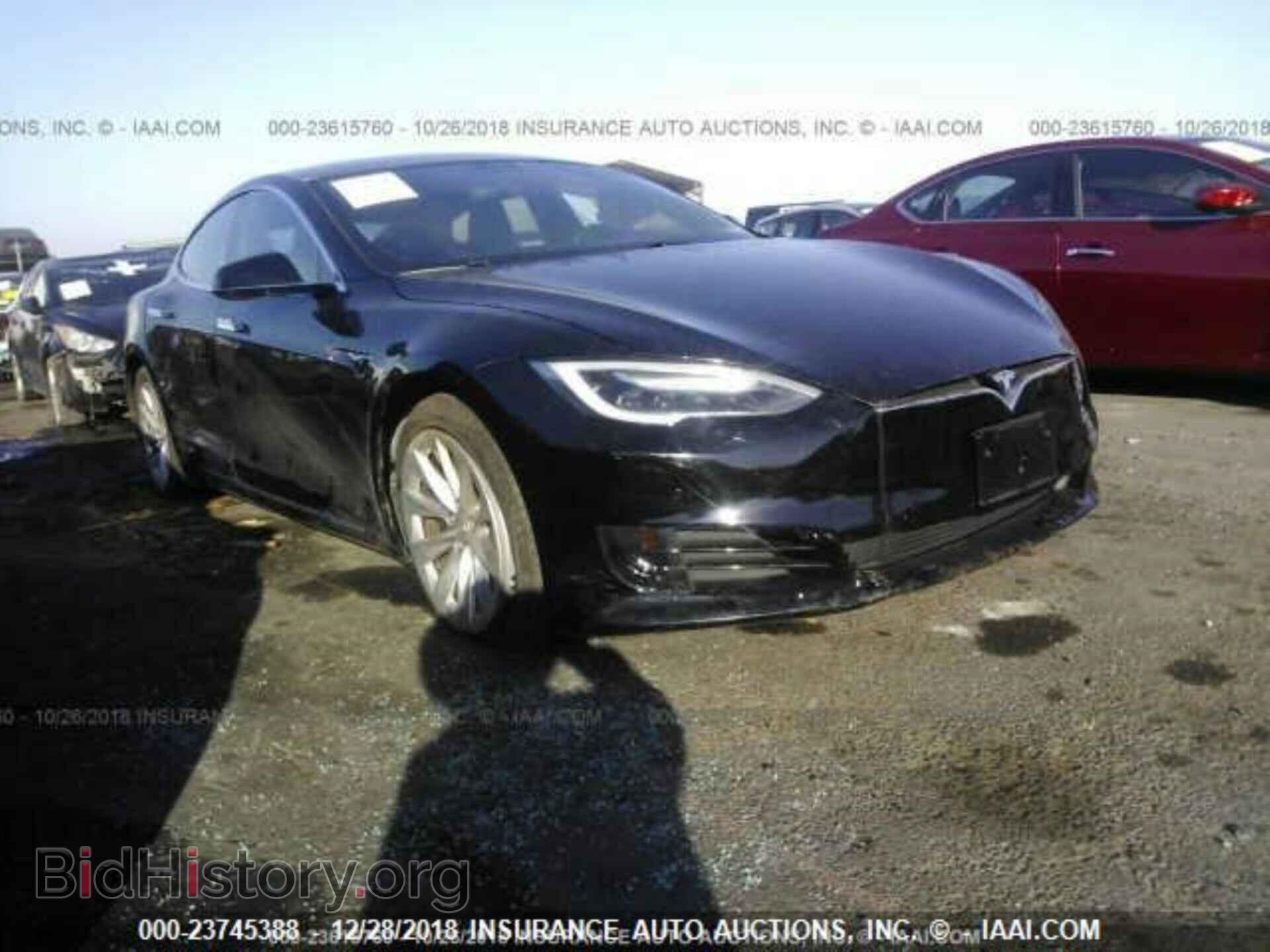 Photo 5YJSA1E16HF180594 - TESLA MODEL S 2017