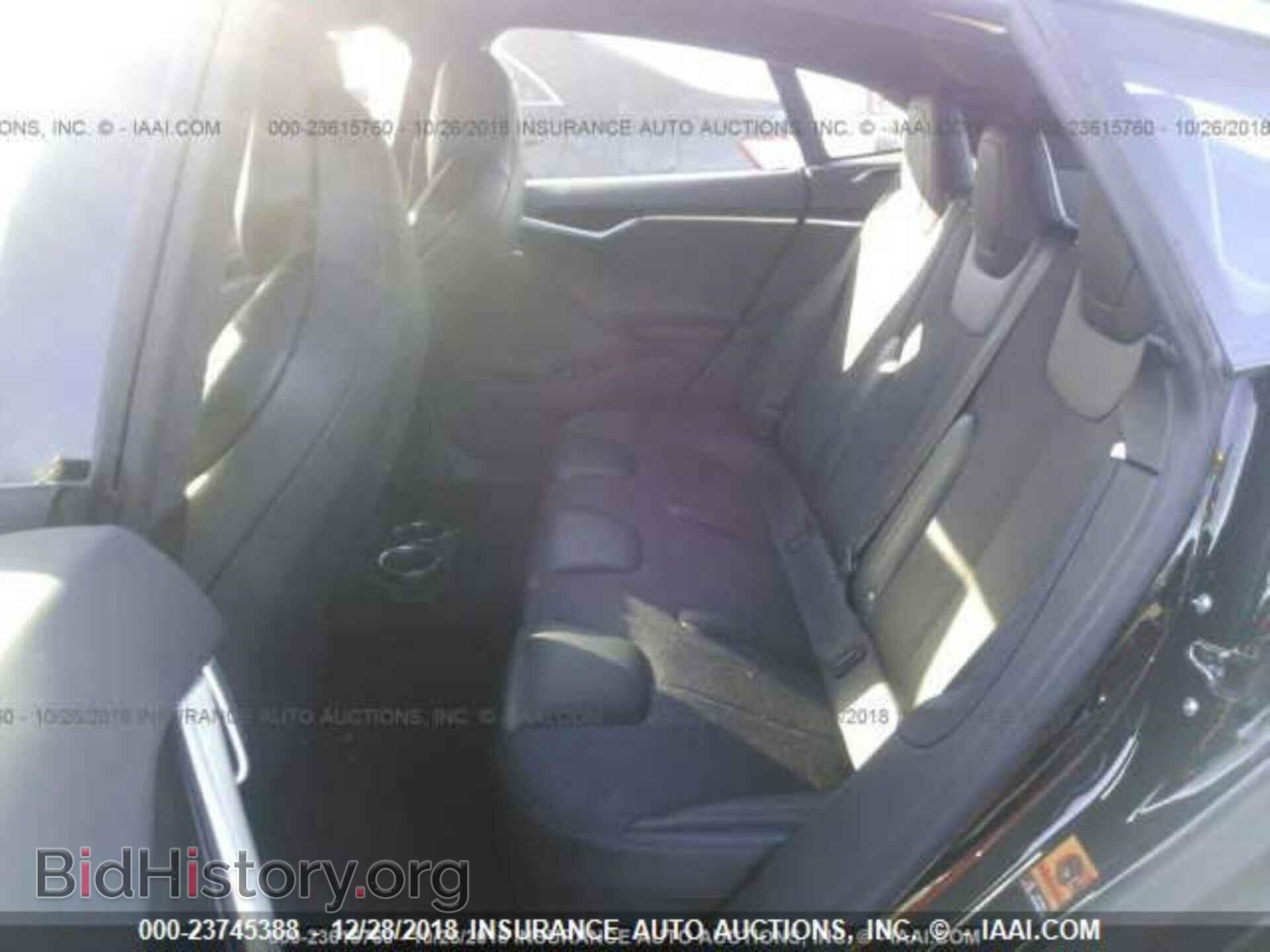 2017 TESLA MODEL S - VIN: 5YJSA1E16HF180594 - Photo 8