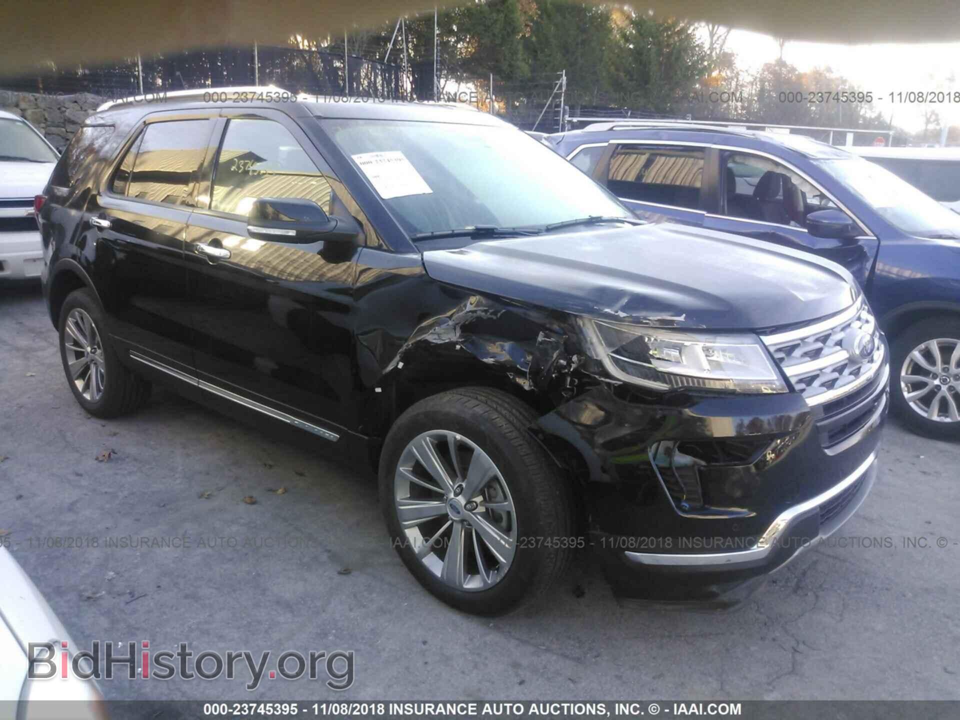 Фотография 1FM5K8F8XJGB45207 - Ford Explorer 2018