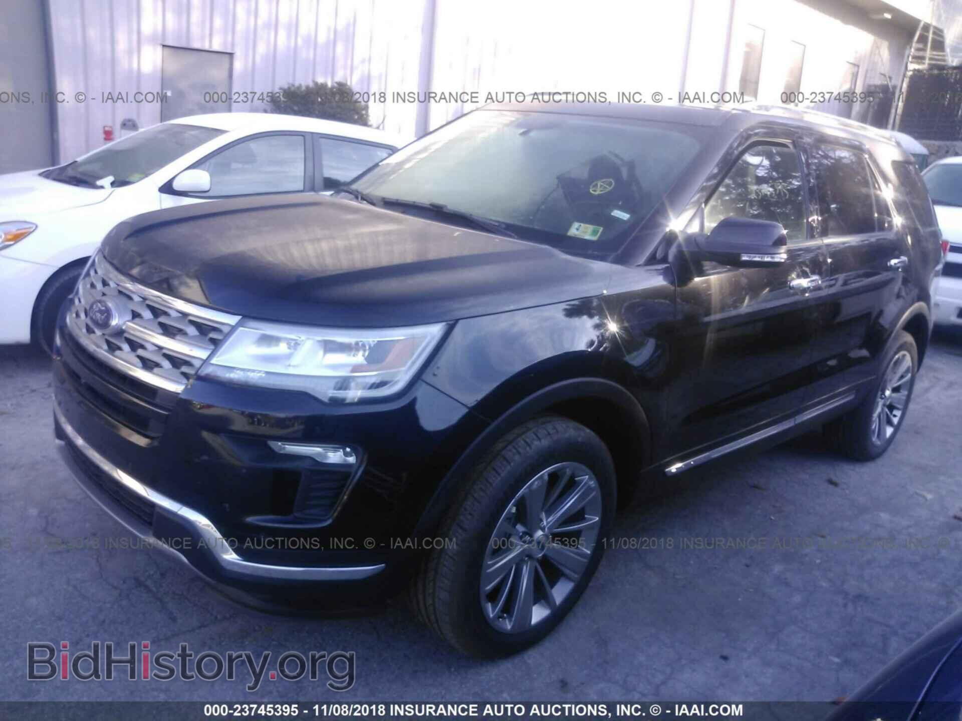 2018 Ford Explorer - VIN: 1FM5K8F8XJGB45207 - Photo 2