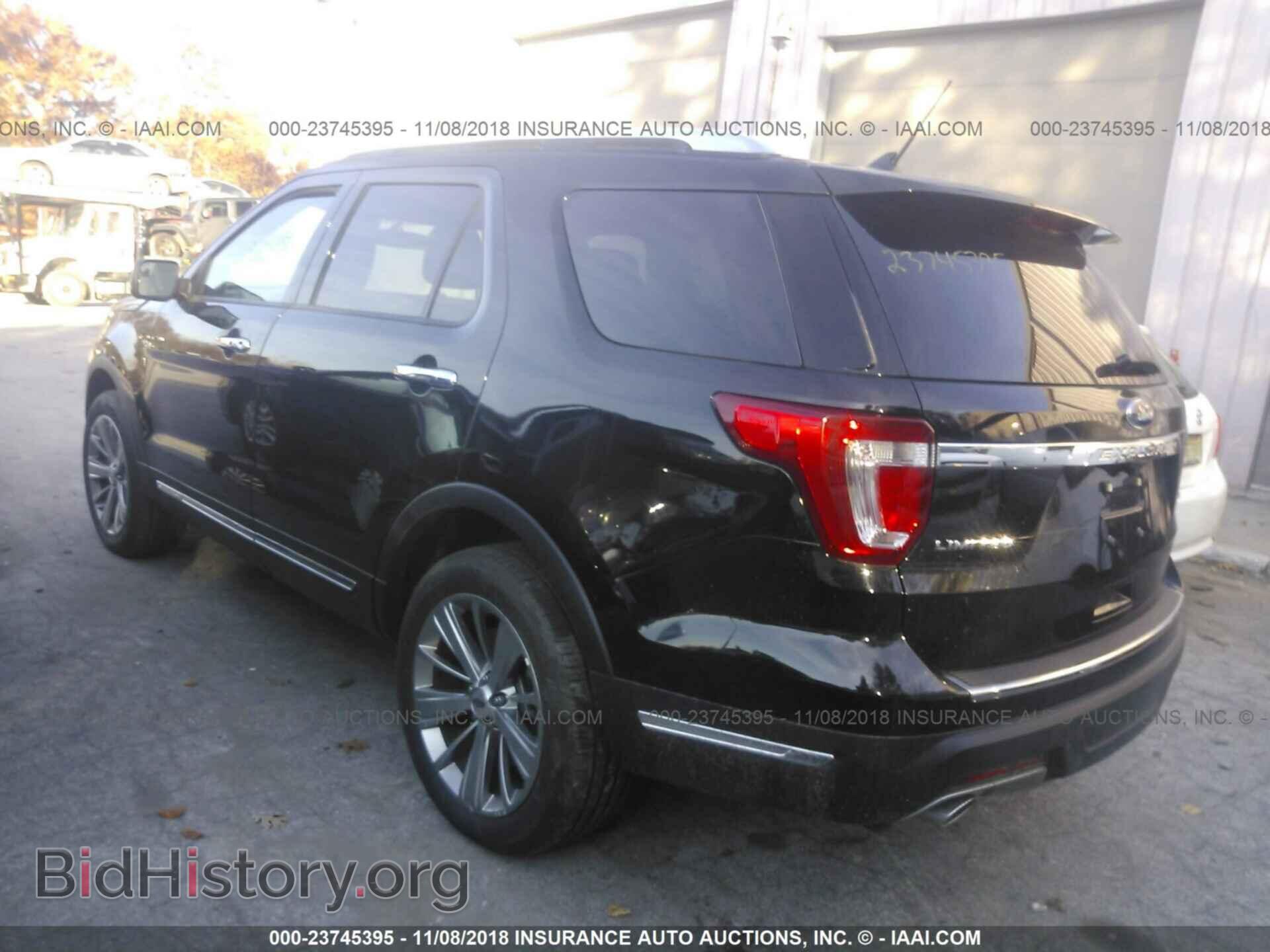 2018 Ford Explorer - VIN: 1FM5K8F8XJGB45207 - Photo 3