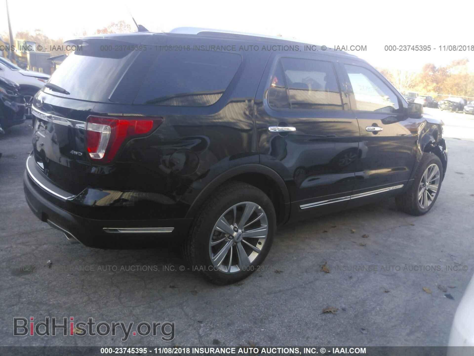2018 Ford Explorer - VIN: 1FM5K8F8XJGB45207 - Photo 4