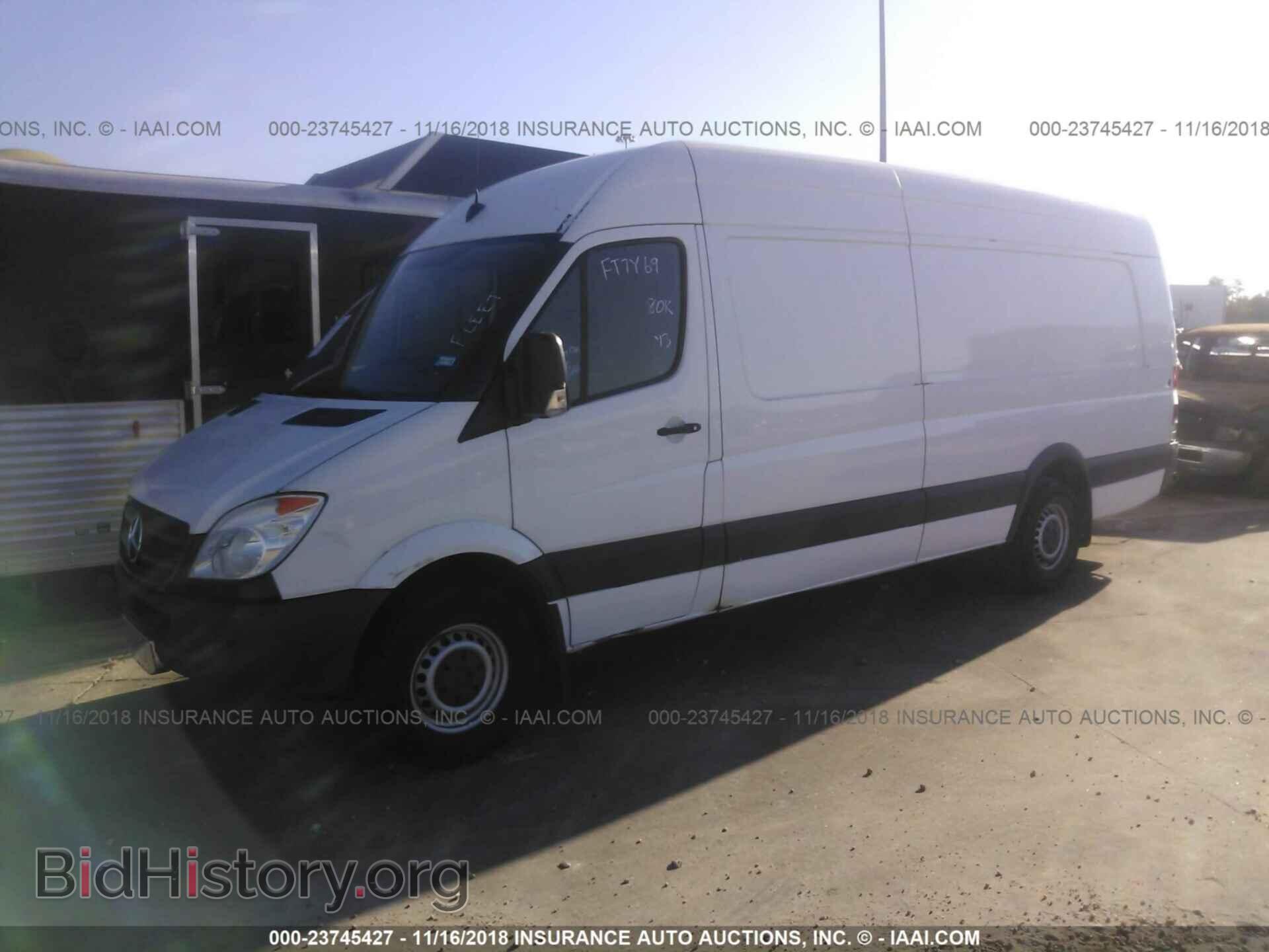 2013 Mercedes-benz Sprinter - VIN: WD3PE8CC4D5730744 - Фото 2