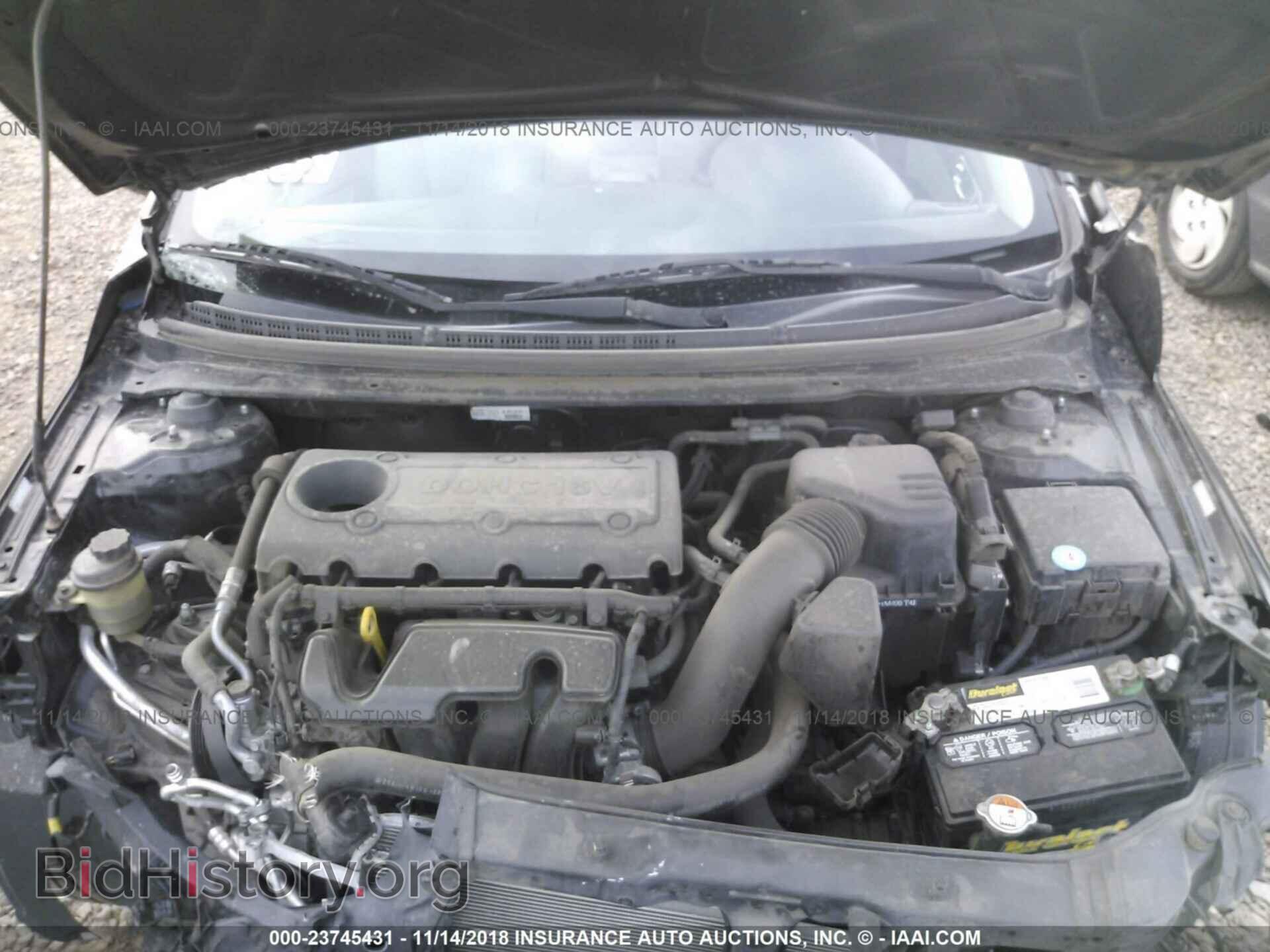 2013 KIA FORTE - VIN: KNAFU4A29D5672456 - Фото 10
