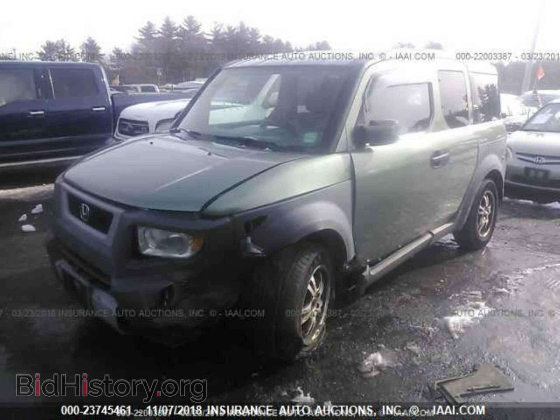 2004 HONDA ELEMENT - VIN: 5J6YH28354L035234 - Фото 2