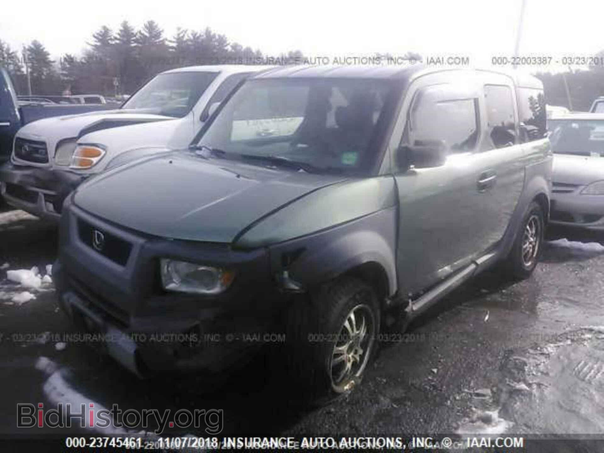 2004 HONDA ELEMENT - VIN: 5J6YH28354L035234 - Фото 6