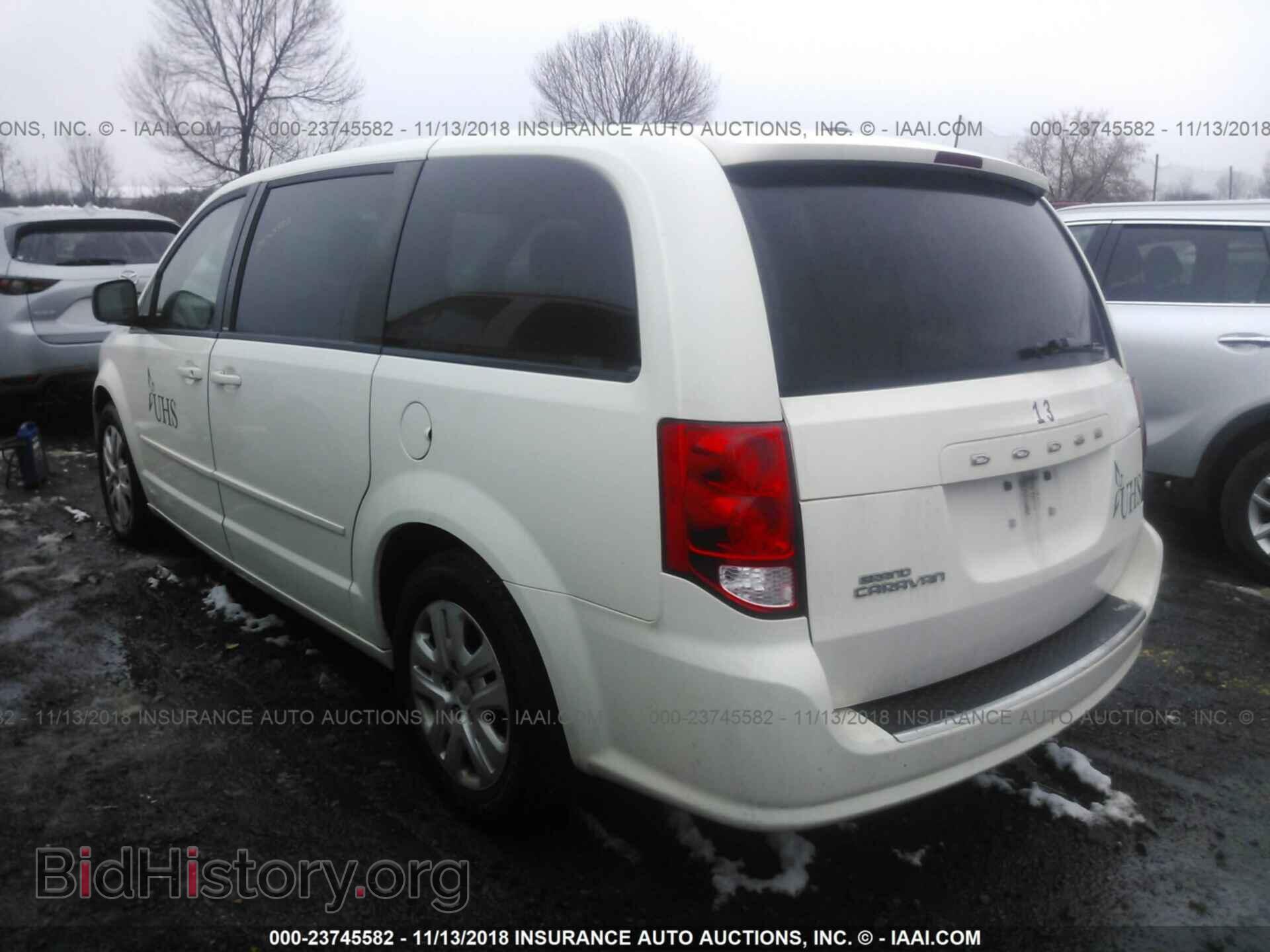 2013 Dodge Grand caravan - VIN: 2C4RDGBG5DR746454 - Фото 3