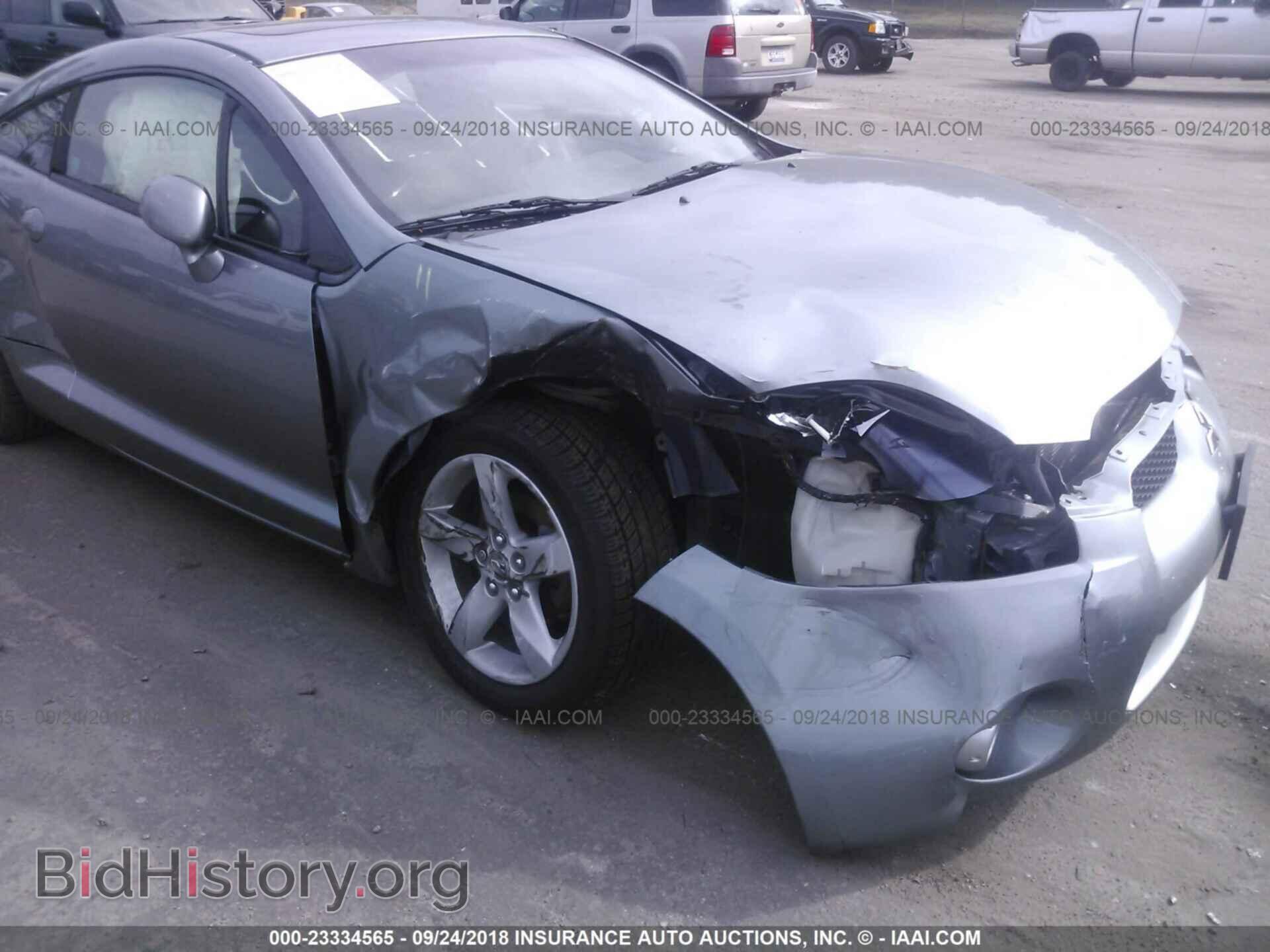 2007 MITSUBISHI ECLIPSE - VIN: 4A3AK34T67E043627 - Фото 6