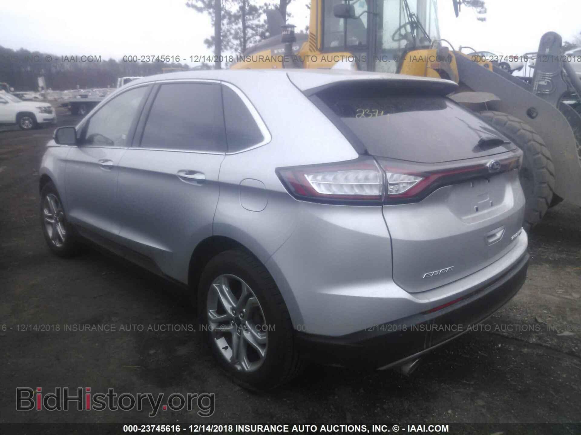 2018 Ford Edge - VIN: 2FMPK4K80JBC02075 - Фото 3