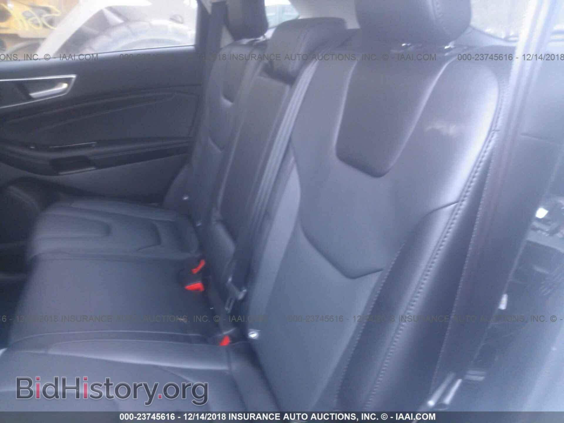 2018 Ford Edge - VIN: 2FMPK4K80JBC02075 - Фото 8
