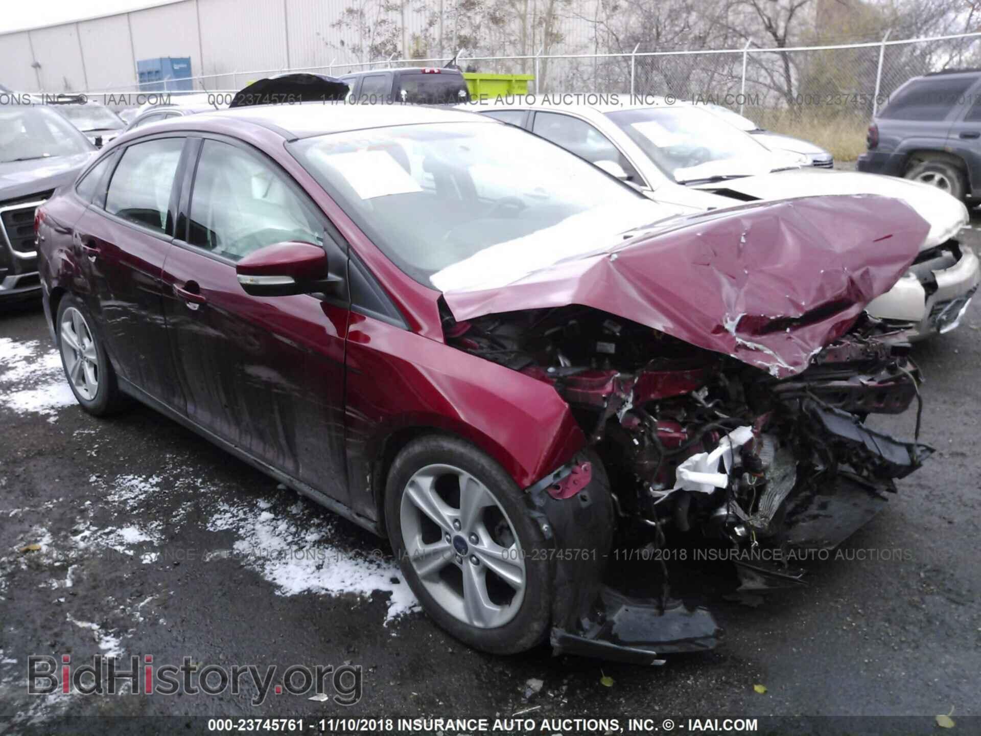 Photo 1FADP3F22EL459680 - Ford Focus 2014