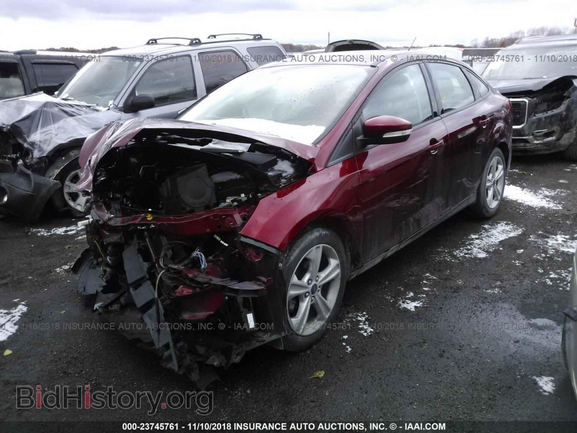 2014 Ford Focus - VIN: 1FADP3F22EL459680 - Photo 2