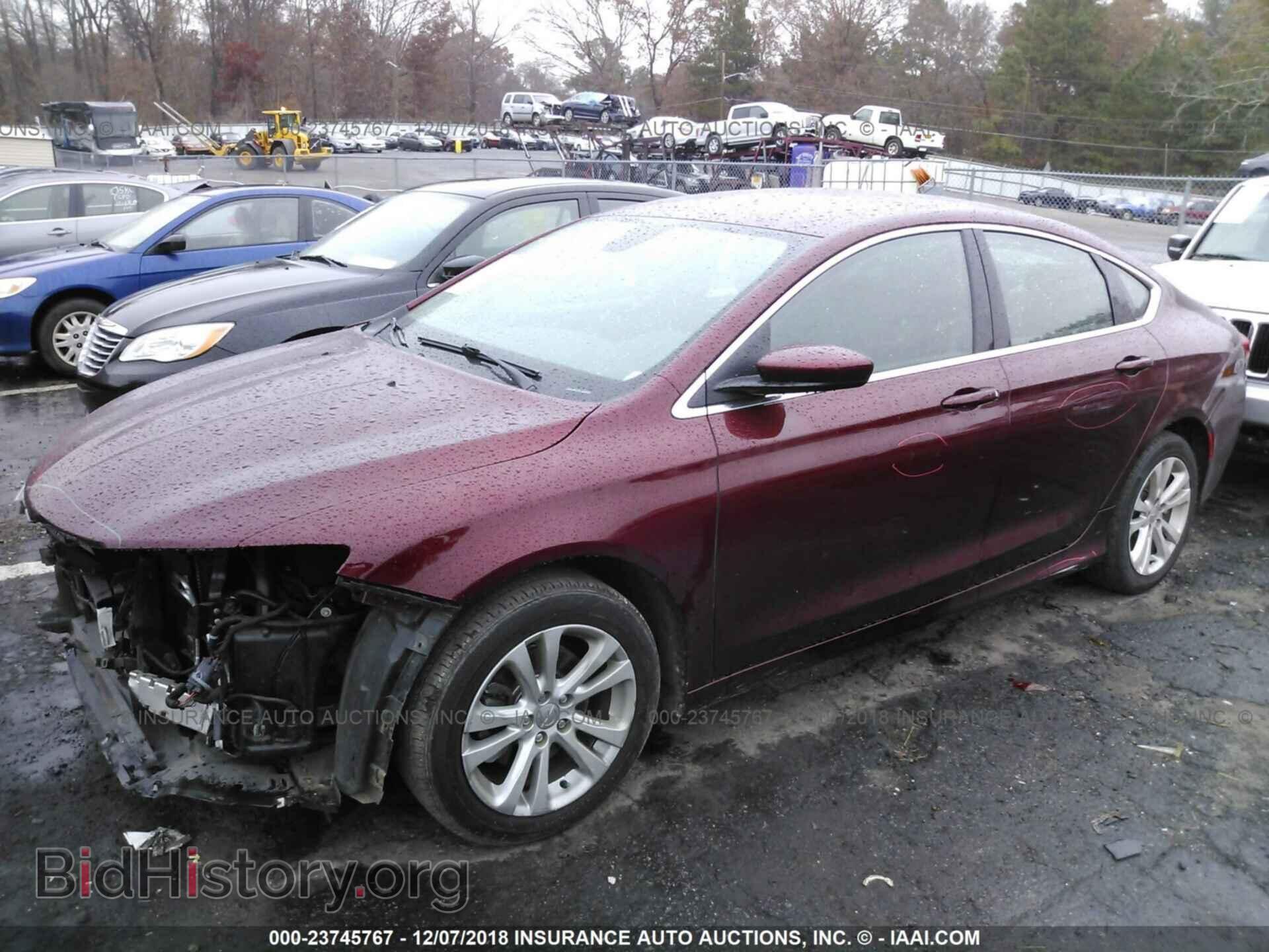 2016 CHRYSLER 200 - VIN: 1C3CCCAB2GN108756 - Фото 2