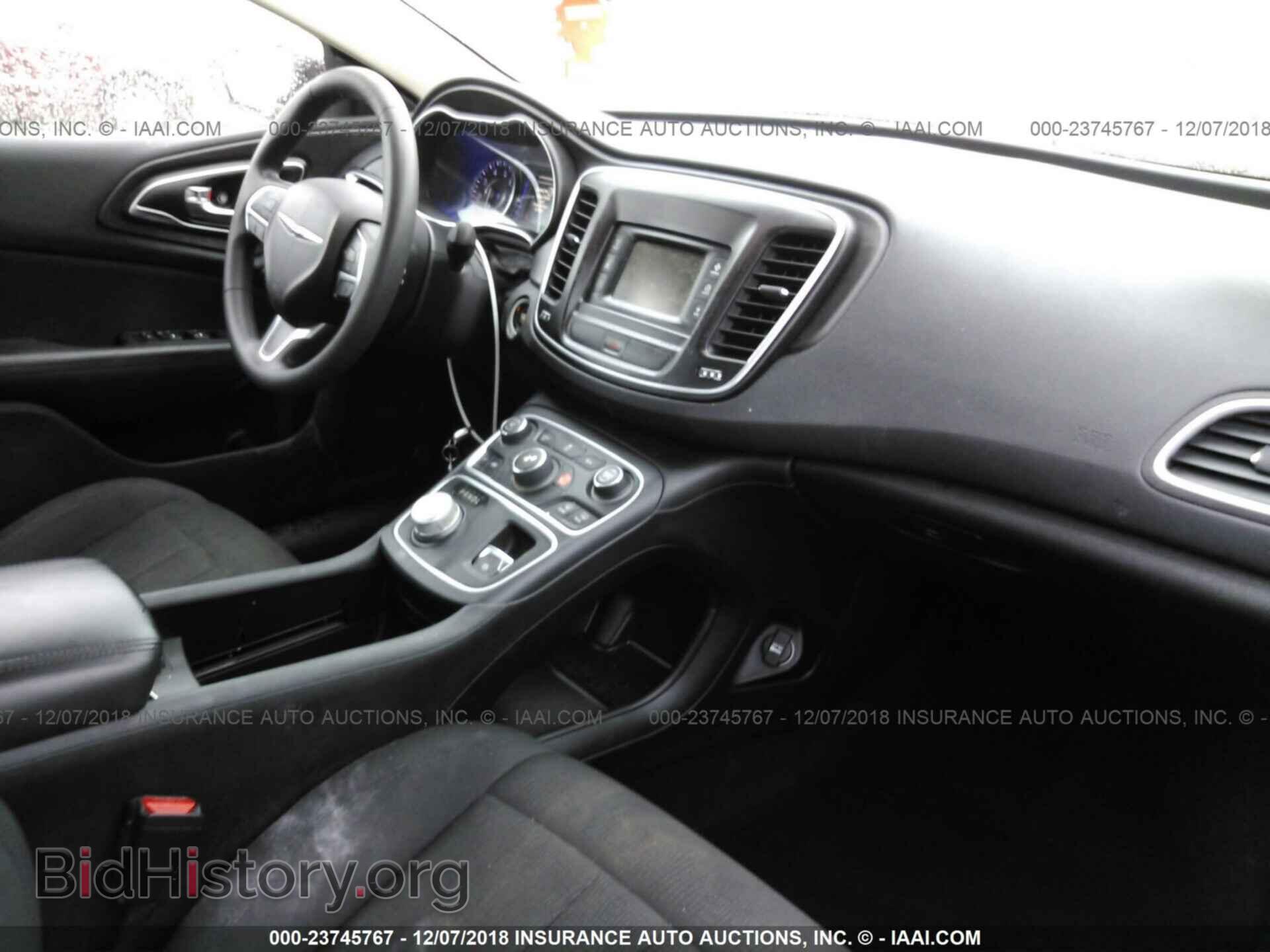 2016 CHRYSLER 200 - VIN: 1C3CCCAB2GN108756 - Фото 5