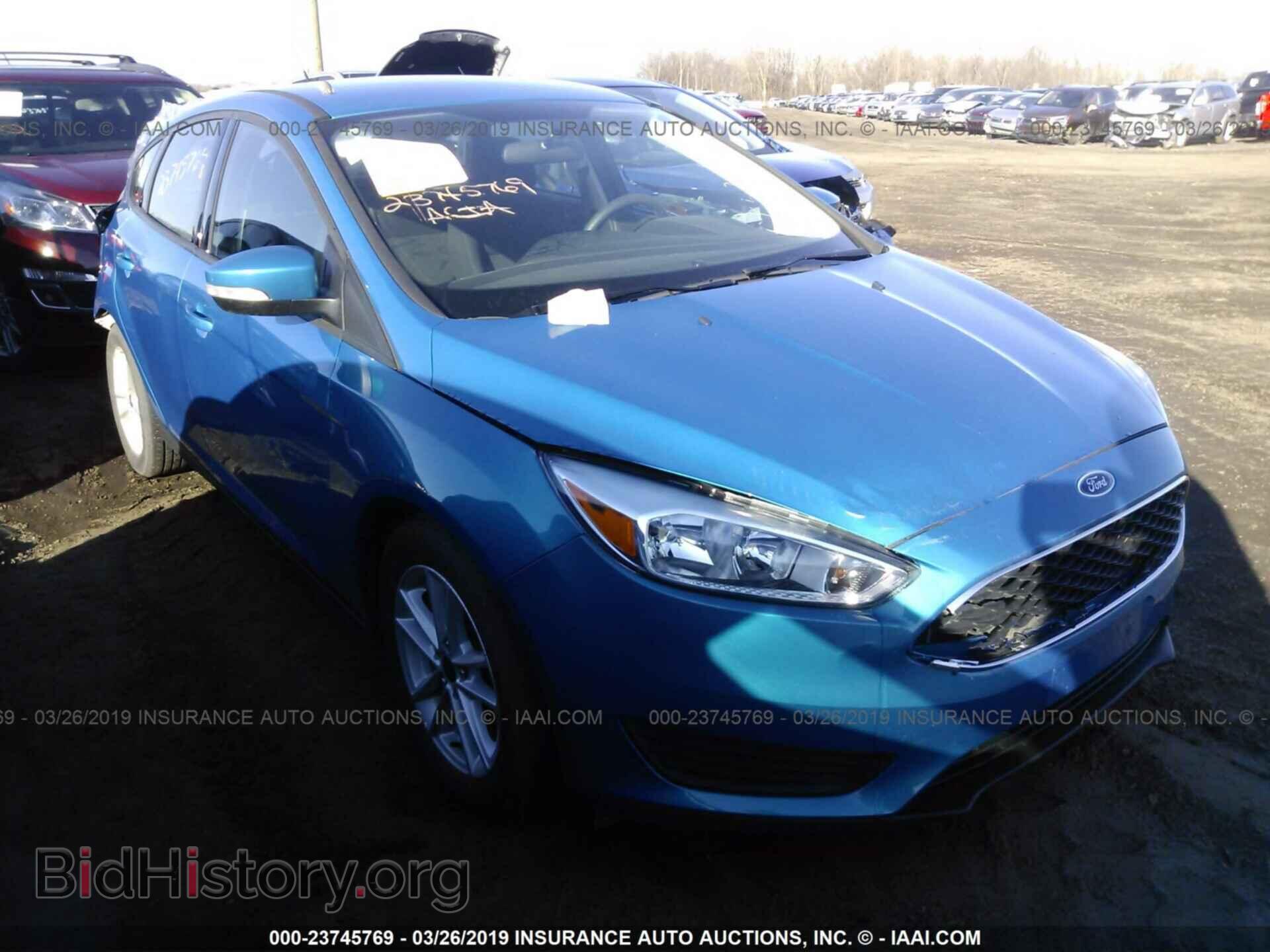 Photo 1FADP3K28HL253046 - FORD FOCUS 2017