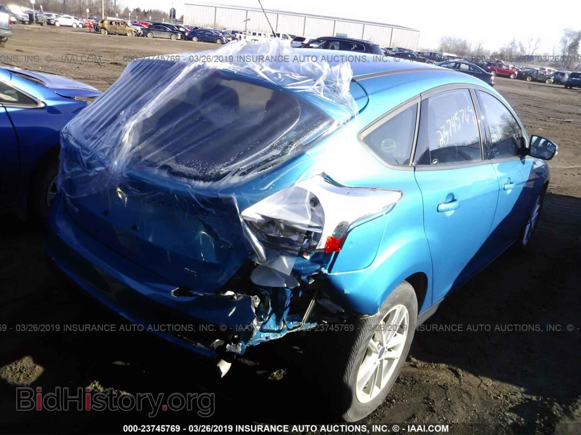 2017 FORD FOCUS - VIN: 1FADP3K28HL253046 - Photo 4