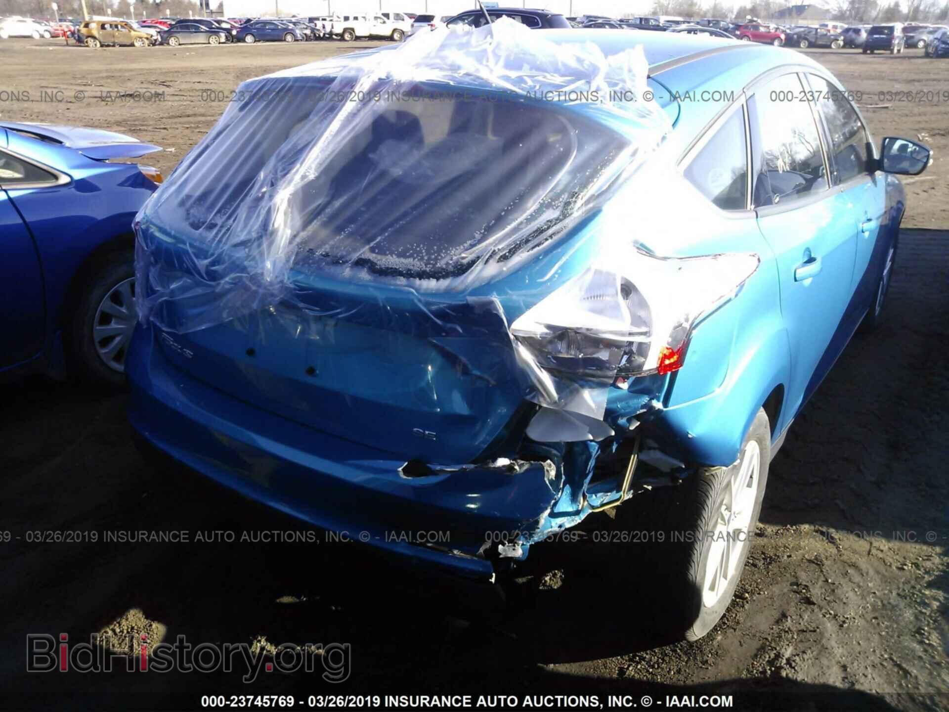 2017 FORD FOCUS - VIN: 1FADP3K28HL253046 - Photo 6