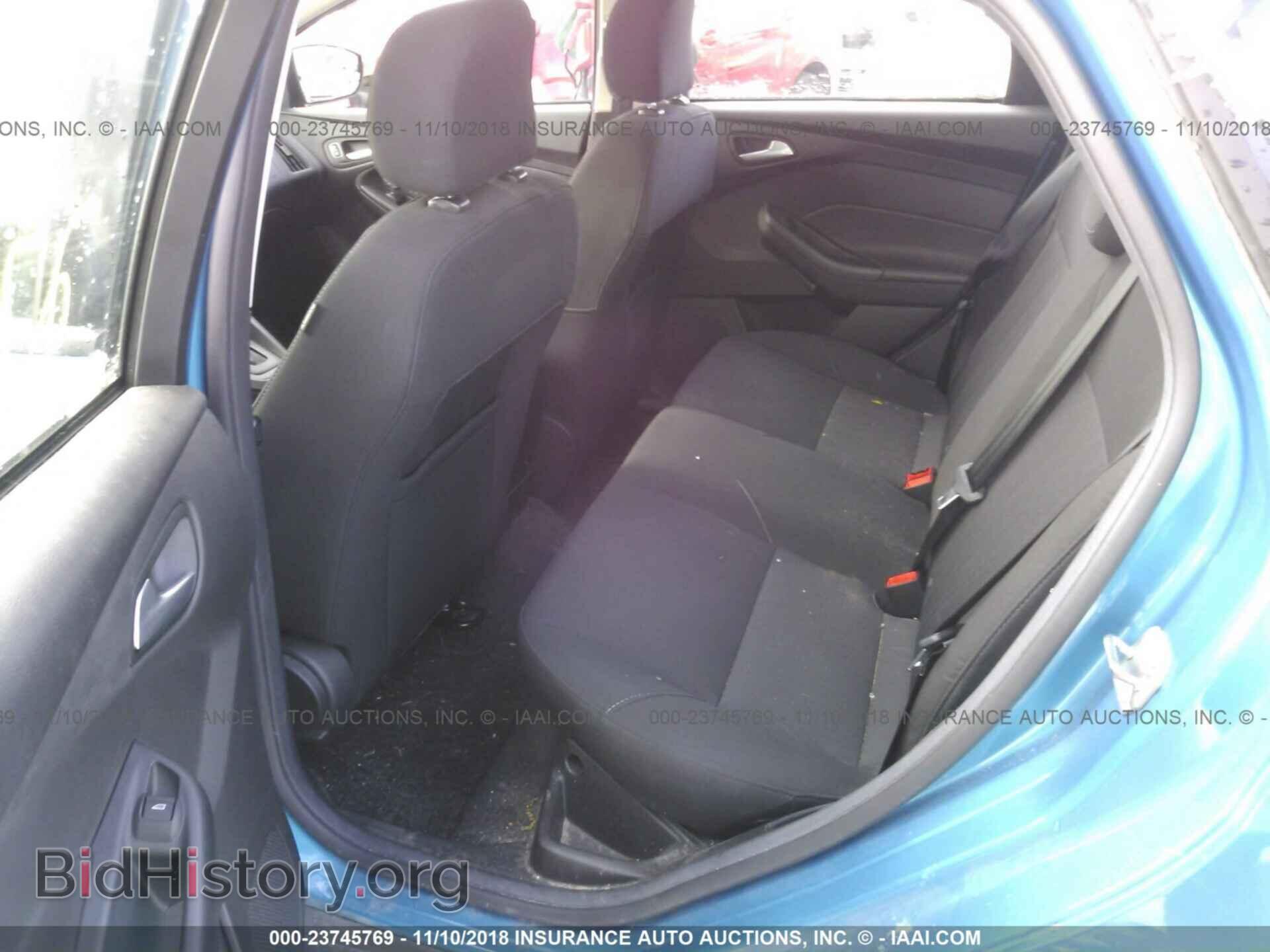 2017 FORD FOCUS - VIN: 1FADP3K28HL253046 - Photo 8