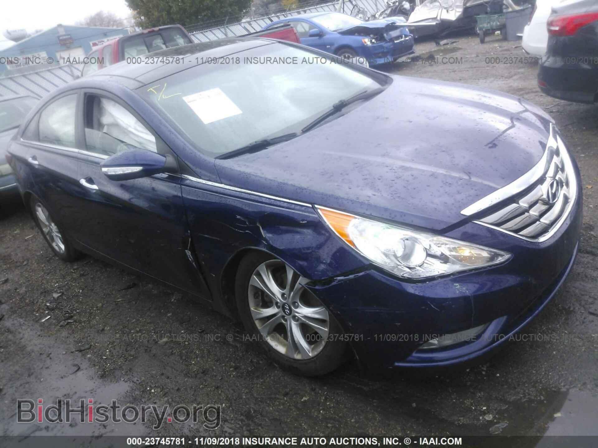 Фотография 5NPEC4ACXCH491388 - Hyundai Sonata 2012