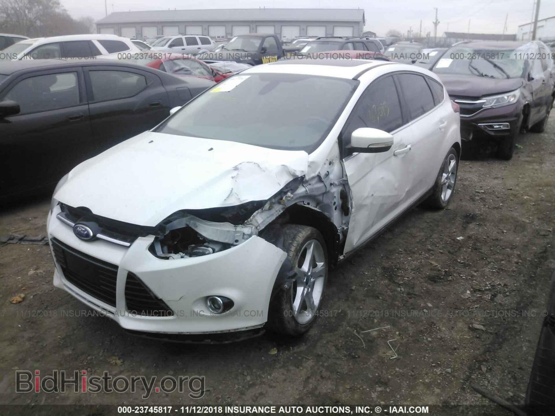 2012 FORD FOCUS - VIN: 1FAHP3N21CL328952 - Photo 2