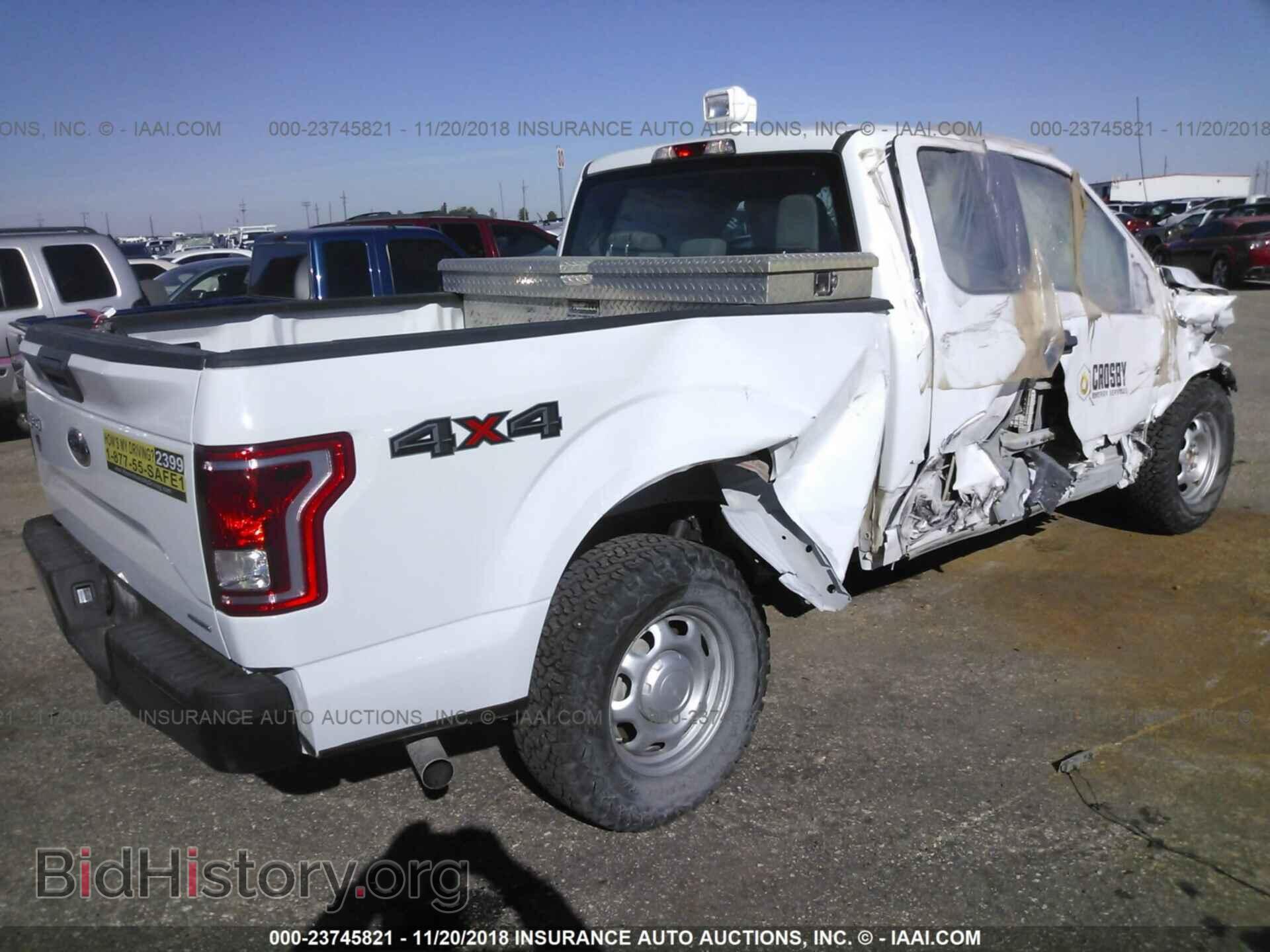 2015 FORD F150 - VIN: 1FTFX1EF7FKE44174 - Фото 4