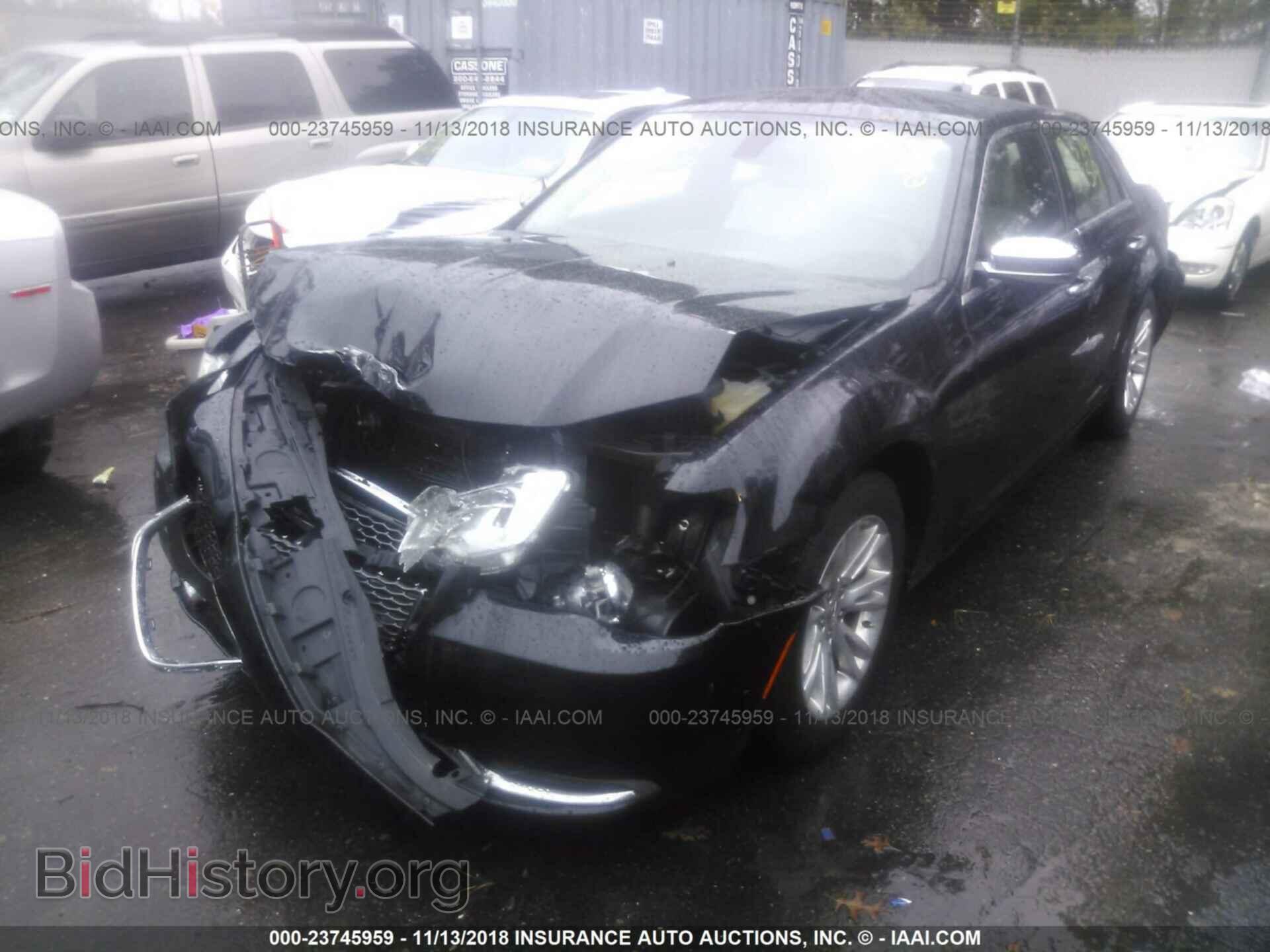2016 CHRYSLER 300C - VIN: 2C3CCAEG3GH320360 - Фото 2
