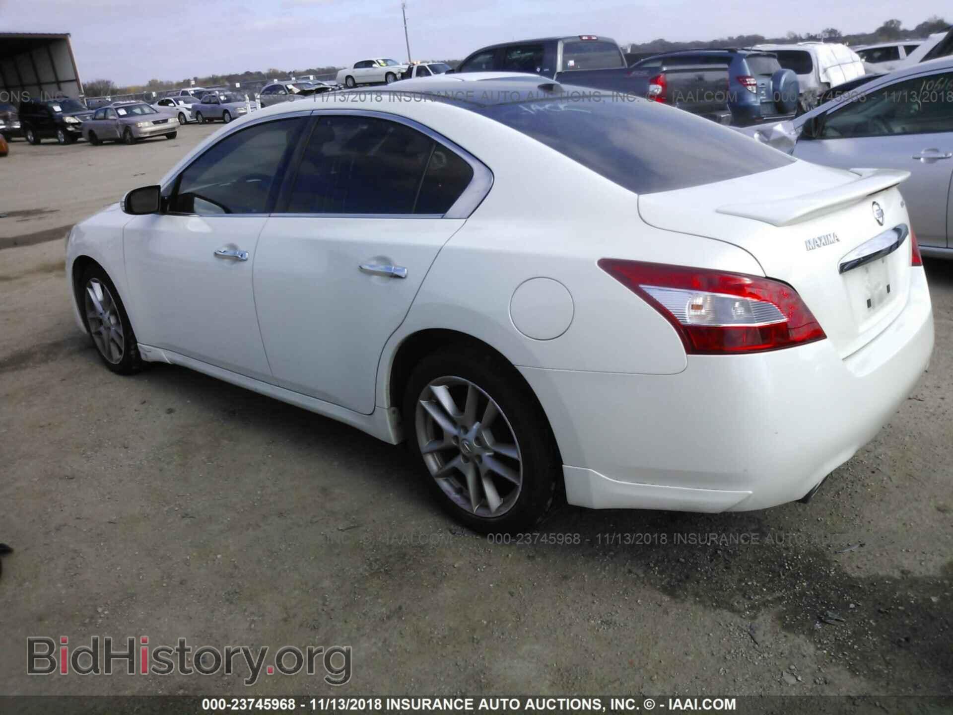 2011 NISSAN MAXIMA - VIN: 1N4AA5AP4BC855608 - Фото 3