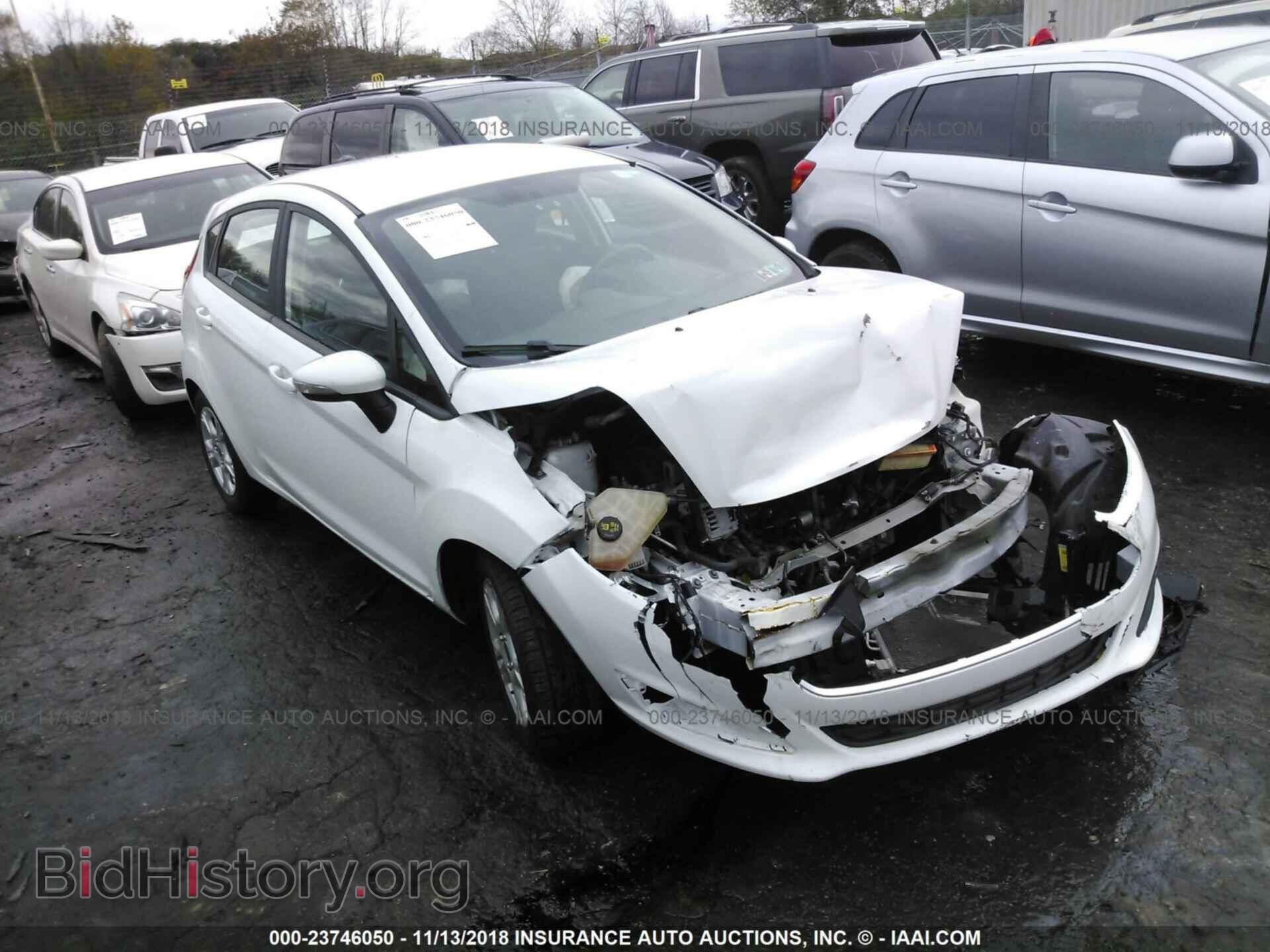 Photo 3FADP4EJ3GM122323 - Ford Fiesta 2016