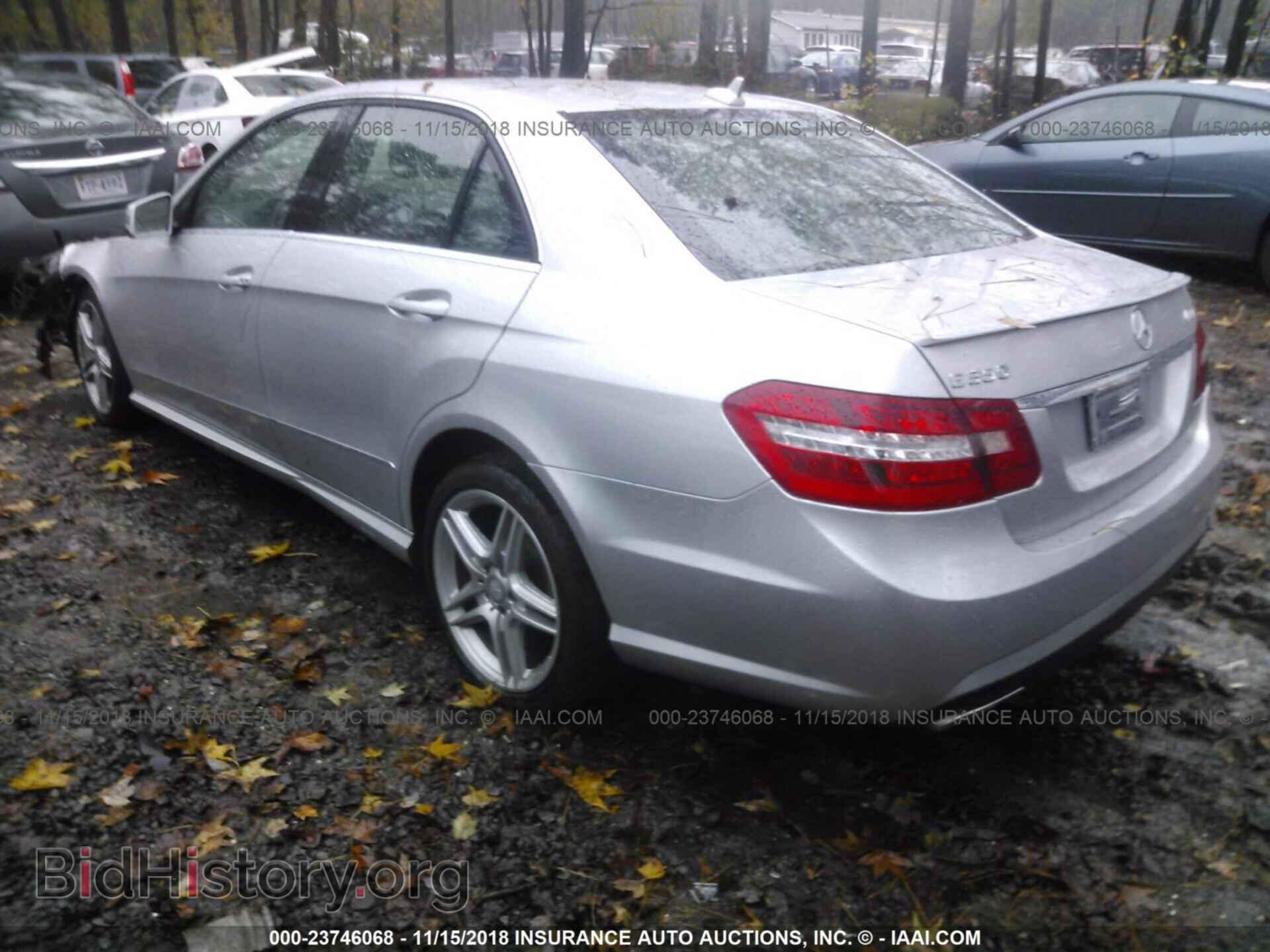 2013 MERCEDES-BENZ E - VIN: WDDHF8JB4DA719726 - Фото 3