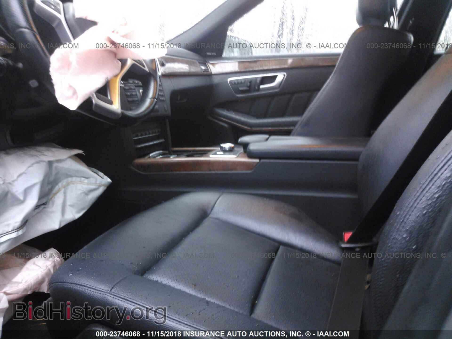 2013 MERCEDES-BENZ E - VIN: WDDHF8JB4DA719726 - Фото 5