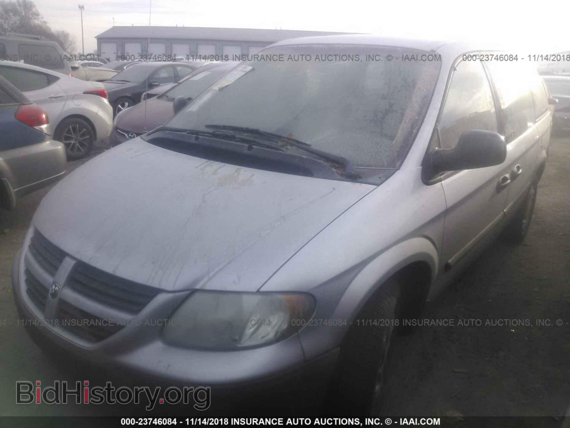 2005 DODGE CARAVAN - VIN: 1D4GP25R85B161398 - Фото 2