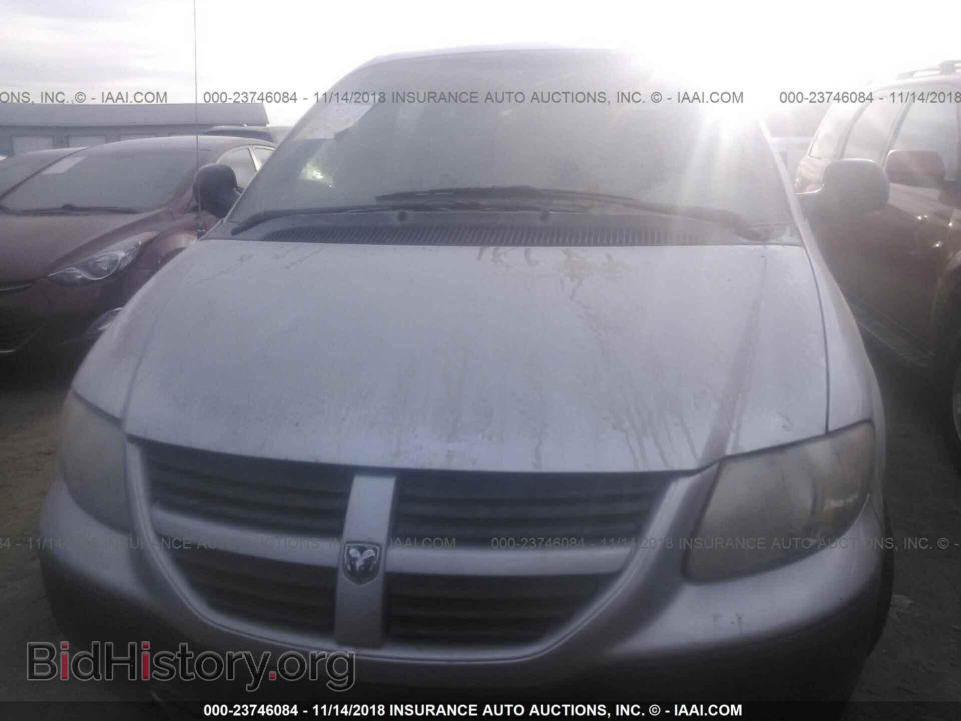 2005 DODGE CARAVAN - VIN: 1D4GP25R85B161398 - Фото 6